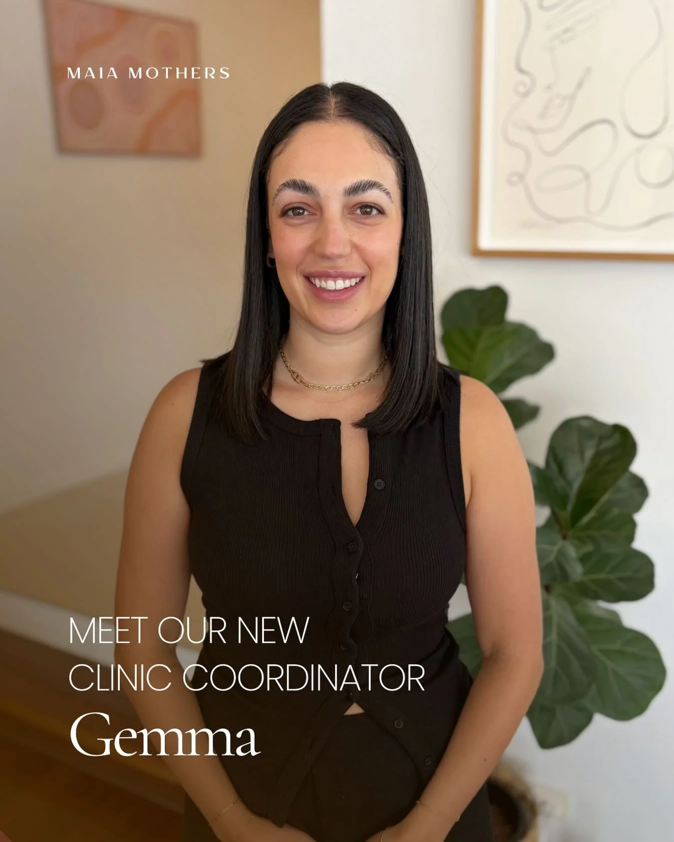 We&rsquo;d love to introduce you to our new Clinic Coordinator, Gemma! 💫

Gemma first came to Maia Mothers as a client of our drop in midwifery clinic with her baby boy Dalton. She experienced first hand the calm and presence our clinic aims for. Wh