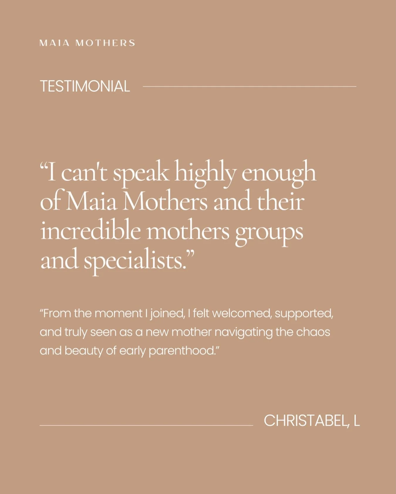 Early motherhood can feel tender and overwhelming all at once.
There is so much to navigate, and often so little space to feel truly seen.

From the moment you are welcomed, supported, and understood, everything begins to soften. 🍃 You do not have t
