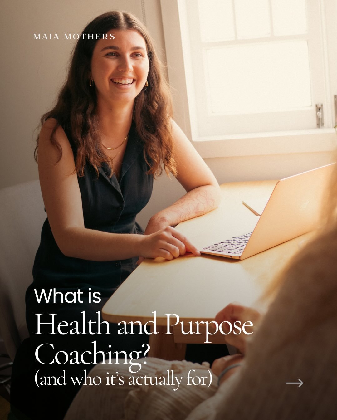 We thought we&rsquo;d really define what Health &amp; Purpose Coaching actually is, and what it isn&rsquo;t.

With the word &ldquo;coach&rdquo; everywhere right now, it&rsquo;s important to say this clearly. The way coaching is offered at Maia Mother