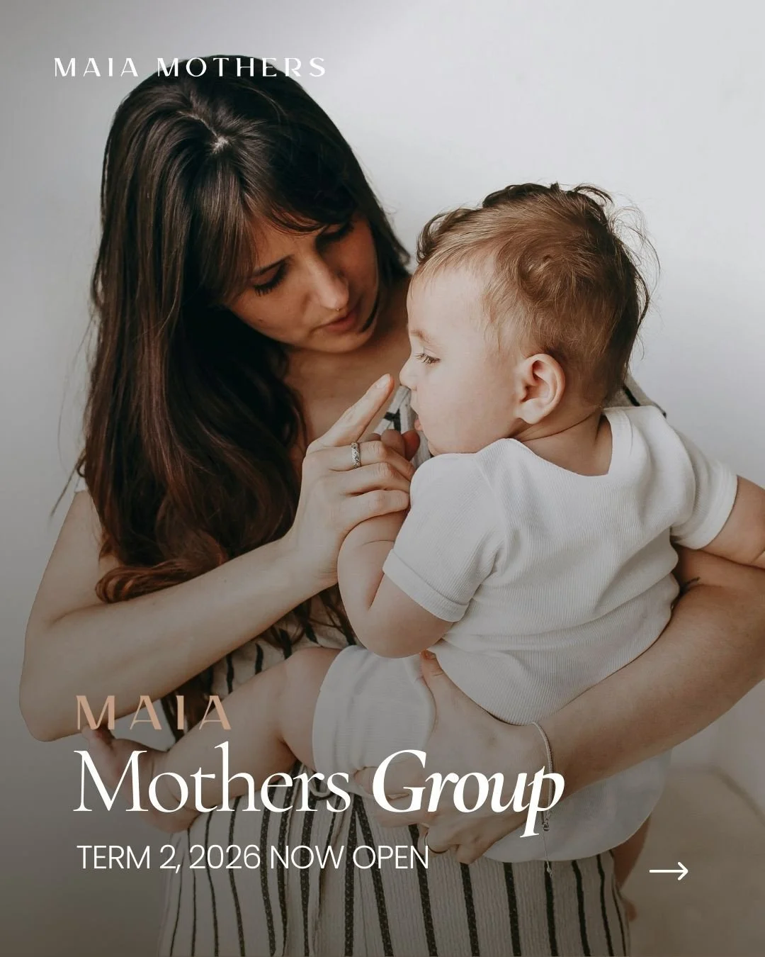 Mother's Group Term 2 NOW OPEN! ⁠
⁠
We have been blown away by our Term 1 mothers with two huge groups joining us. So we decided to open up Term 2 now to give you plenty of time to book in and join us! ⁠
⁠
We may be biased, but we think our mothers g