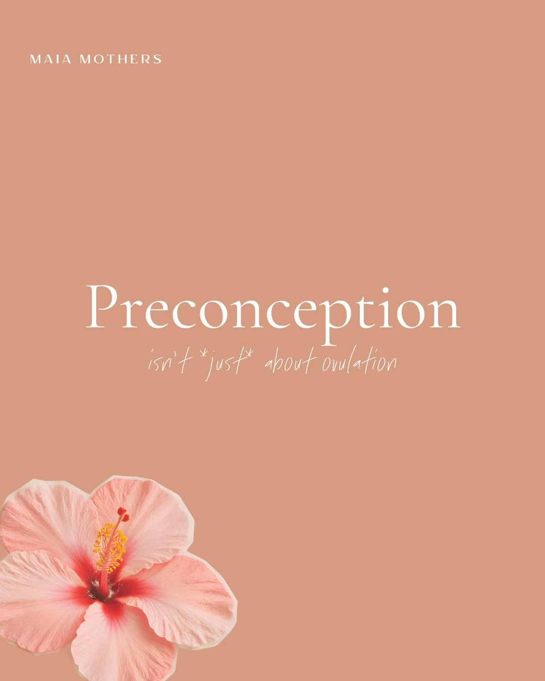 Preconception care can sometimes be reduced to ovulation apps and prenatal vitamins.

In clinic, we see something very different. ✨

We see women who have been trying for months while sitting with low ferritin, borderline thyroid function or chronica
