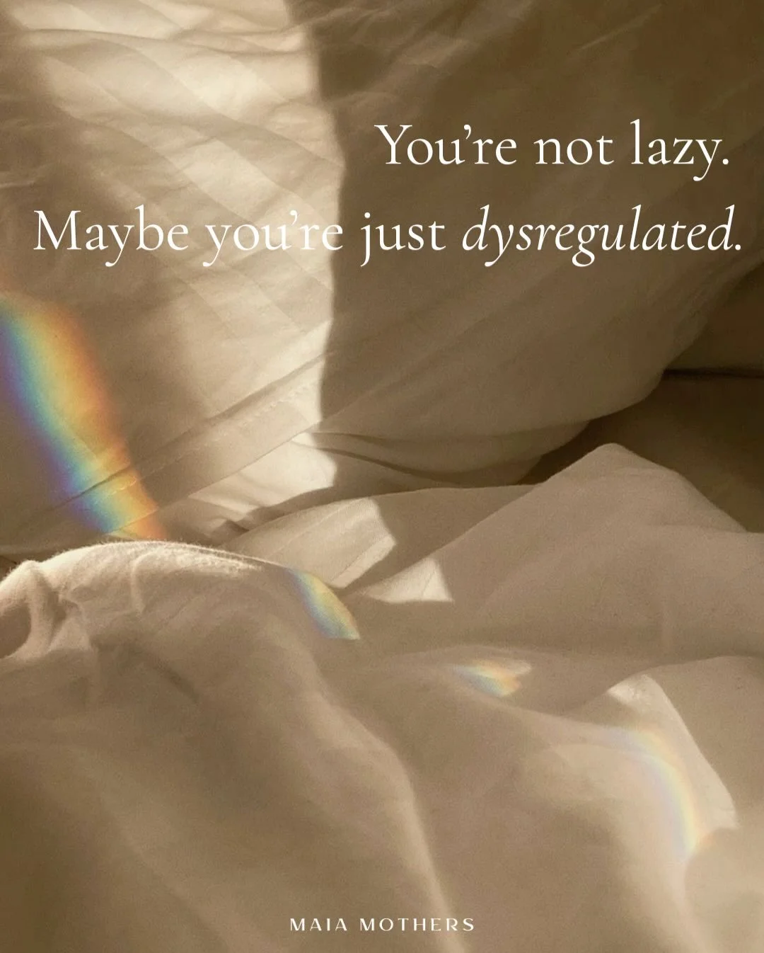 There is a particular type of woman we see again and again in clinic and in our mothers groups and women&rsquo;s circles. 

She is competent. She is praised. She carries a lot without complaint.
When she finally reaches capacity, she assumes the prob