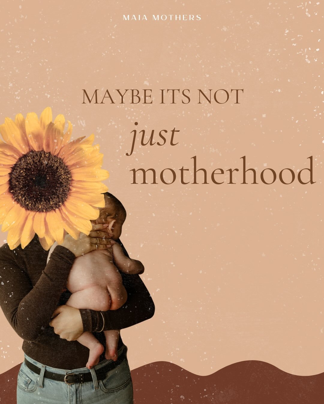 Postpartum fatigue is real. Sleep disruption alone is enough to strain any nervous system! 

But what concerns us is when women *assume* that severe, persistent exhaustion is simply the price of motherhood.

Pregnancy, birth and breastfeeding draw he