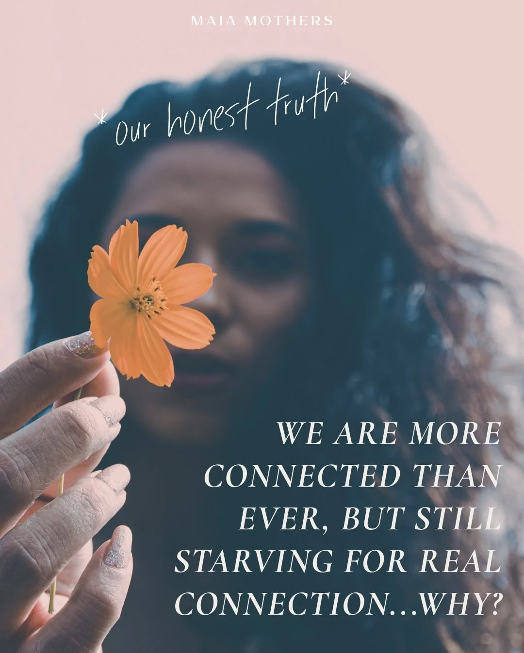 We are more &ldquo;connected&rdquo; than any woman in history. Yet still somehow starving for real connection.

Women used to gather at every turn of the season. It wasn&rsquo;t a trend, it was medicine. And on Friday 20 March, we&rsquo;re bringing i