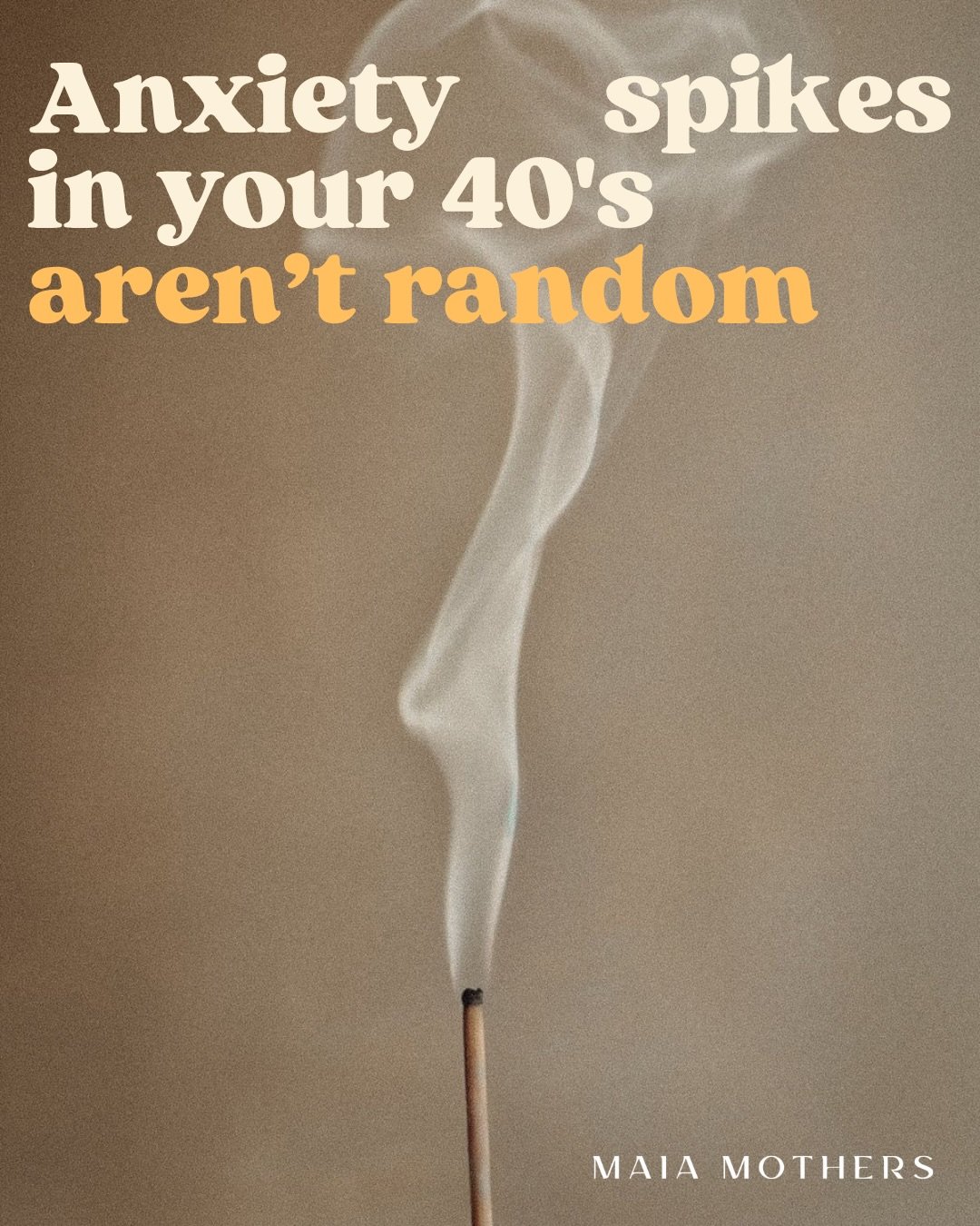 Anxiety emerging in your 40s is often misinterpreted as personal fragility.

In reality, perimenopause alters the neurochemical environment of the brain.

Oestrogen modulates serotonin and GABA pathways, influences cortisol sensitivity and interacts 