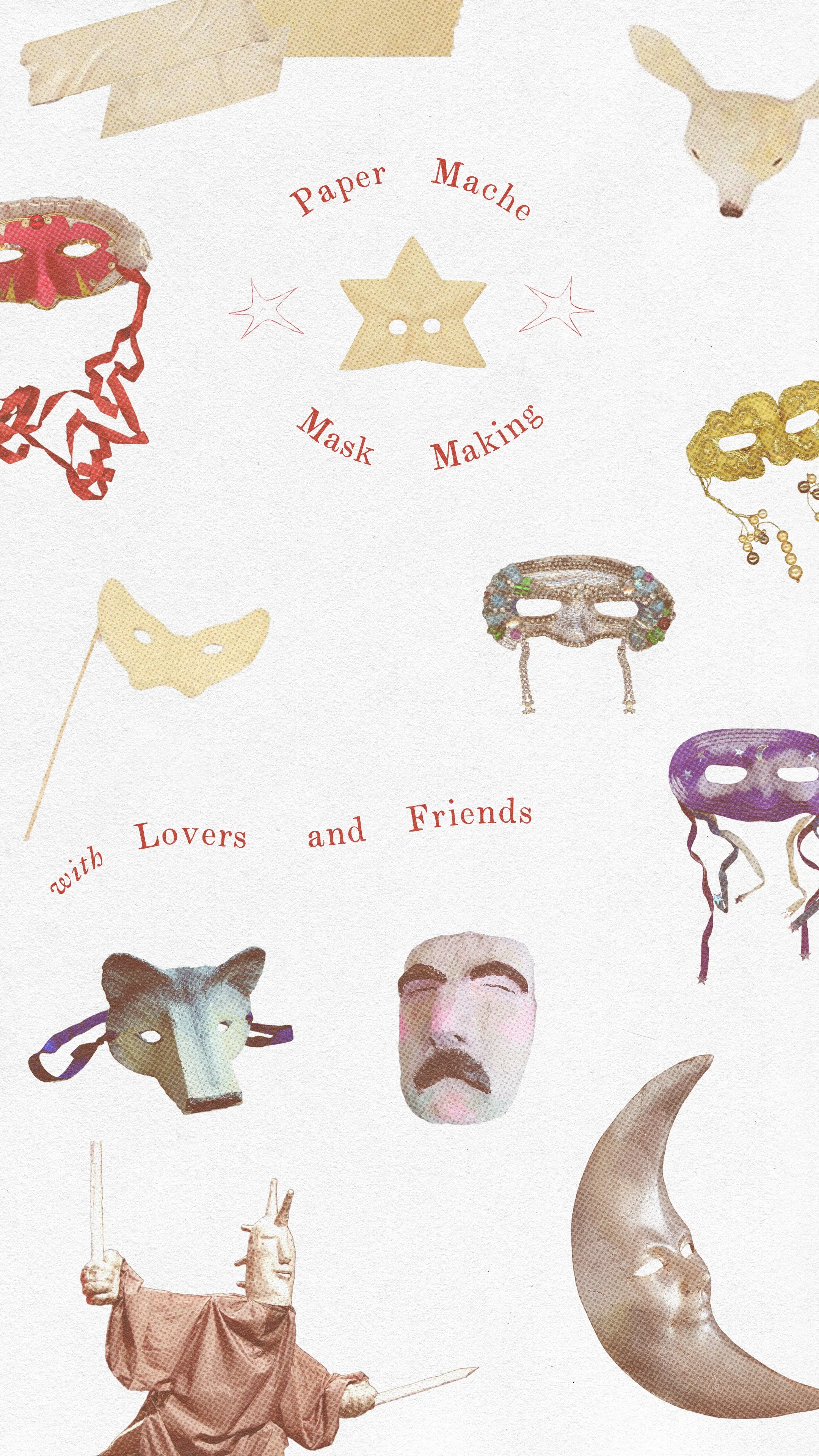 lovers and friends paper mache thank you.jpg