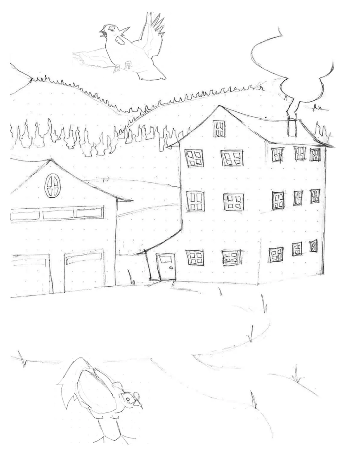The Walsh Family House