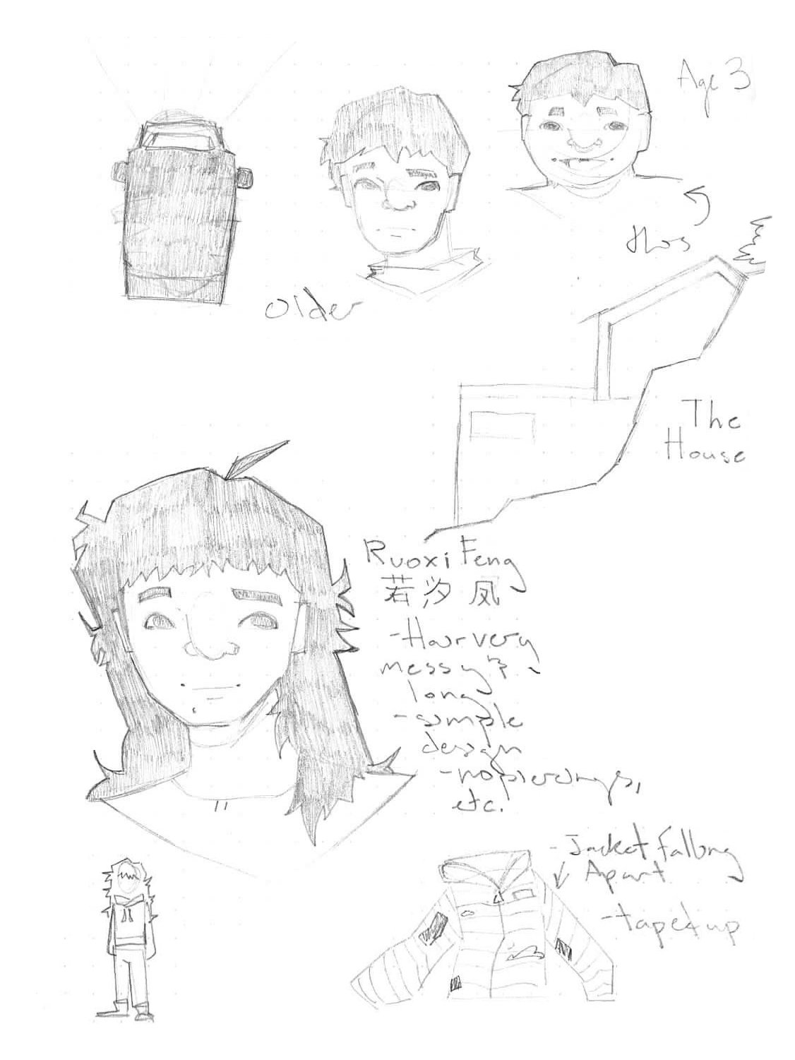 Ruoxi Feng & Yichen (Yue) Feng