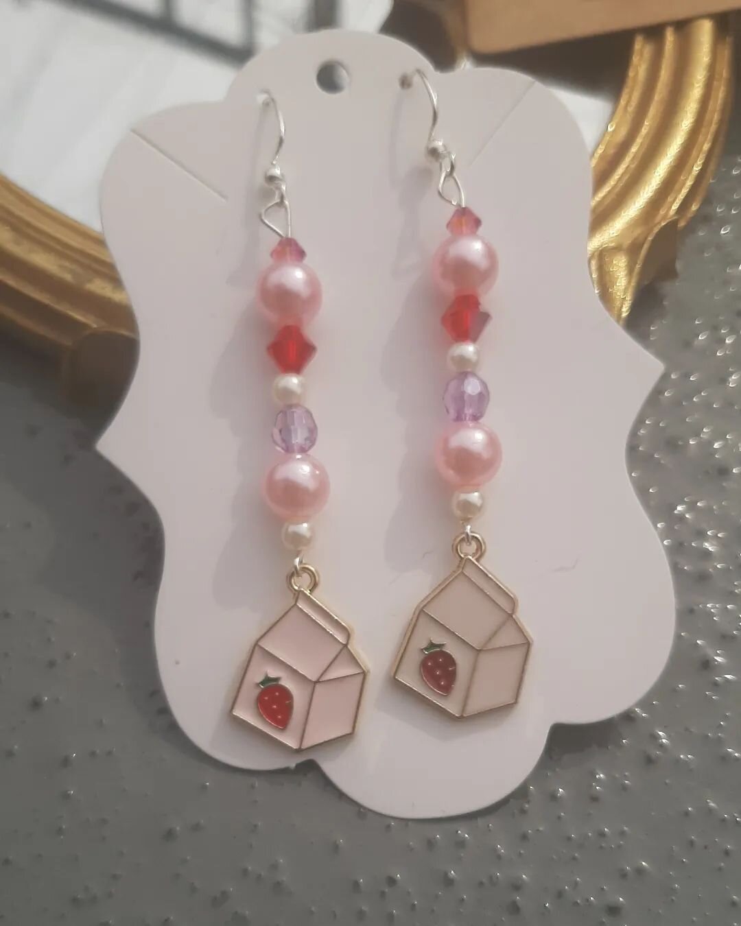More new earrings dropping TOMORROW NIGHT for my IG live!

Join me tomorrow night at 8pmEST to grab some of the cuties. Which is your fav???

#earrings #cuteaf #cuteaesthetic #cottagecore #cottagecoreaesthetic #rainbowaesthetic #catsofinstagram #pink