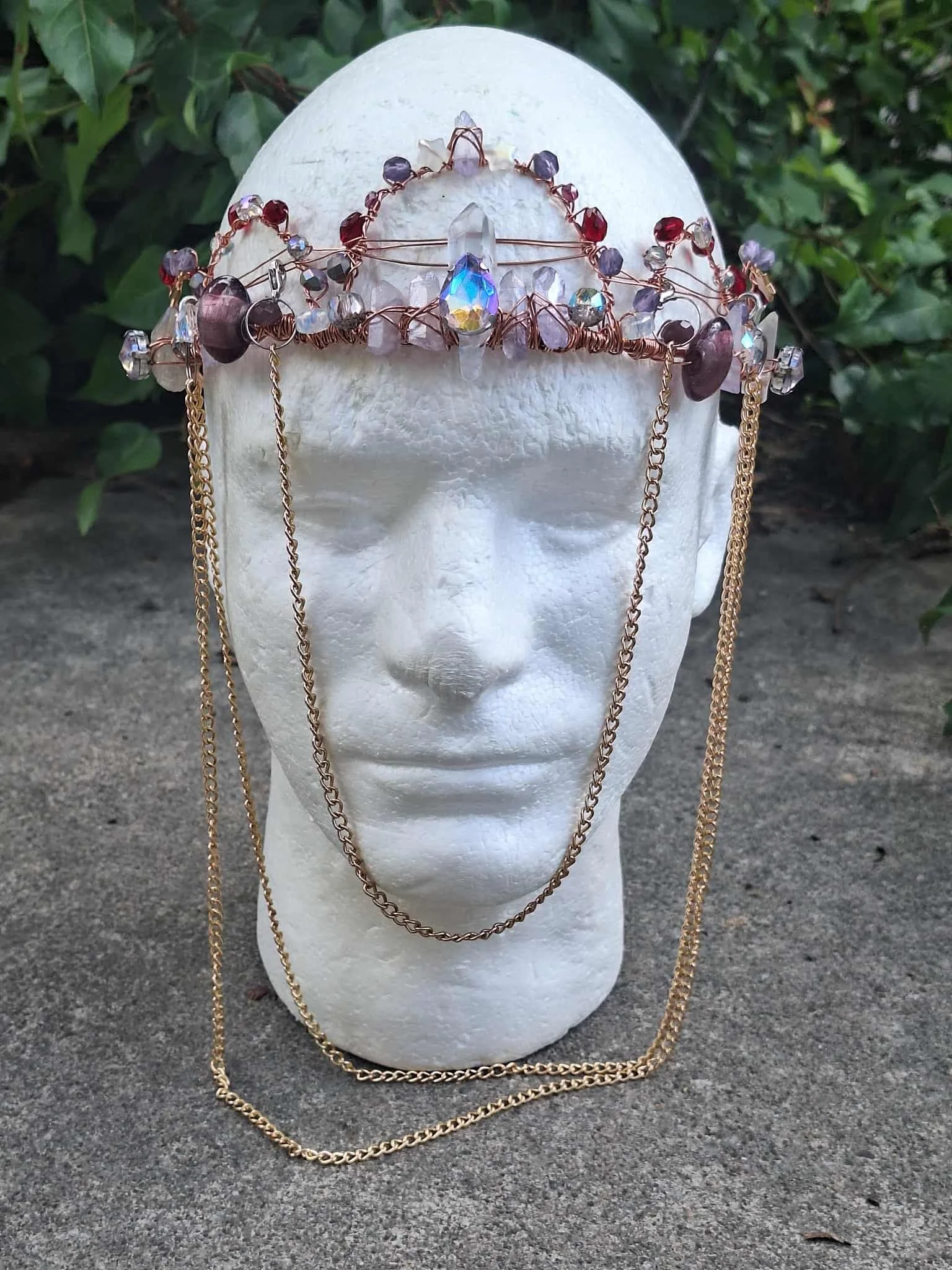 Halliwell Manor Loop Crown