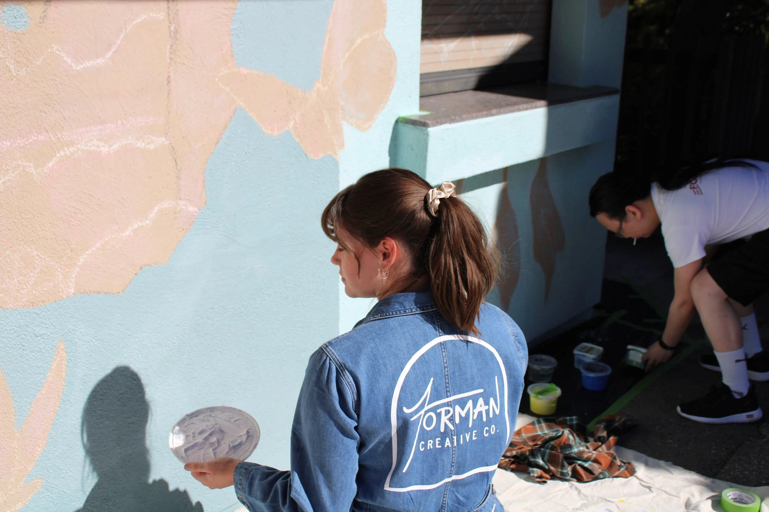 Bay Area Muralist San Jose muralist San Francisco Wall Art Painter