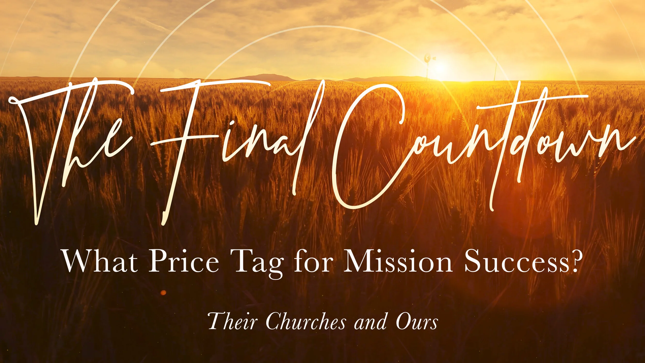 Their Churches and Ours