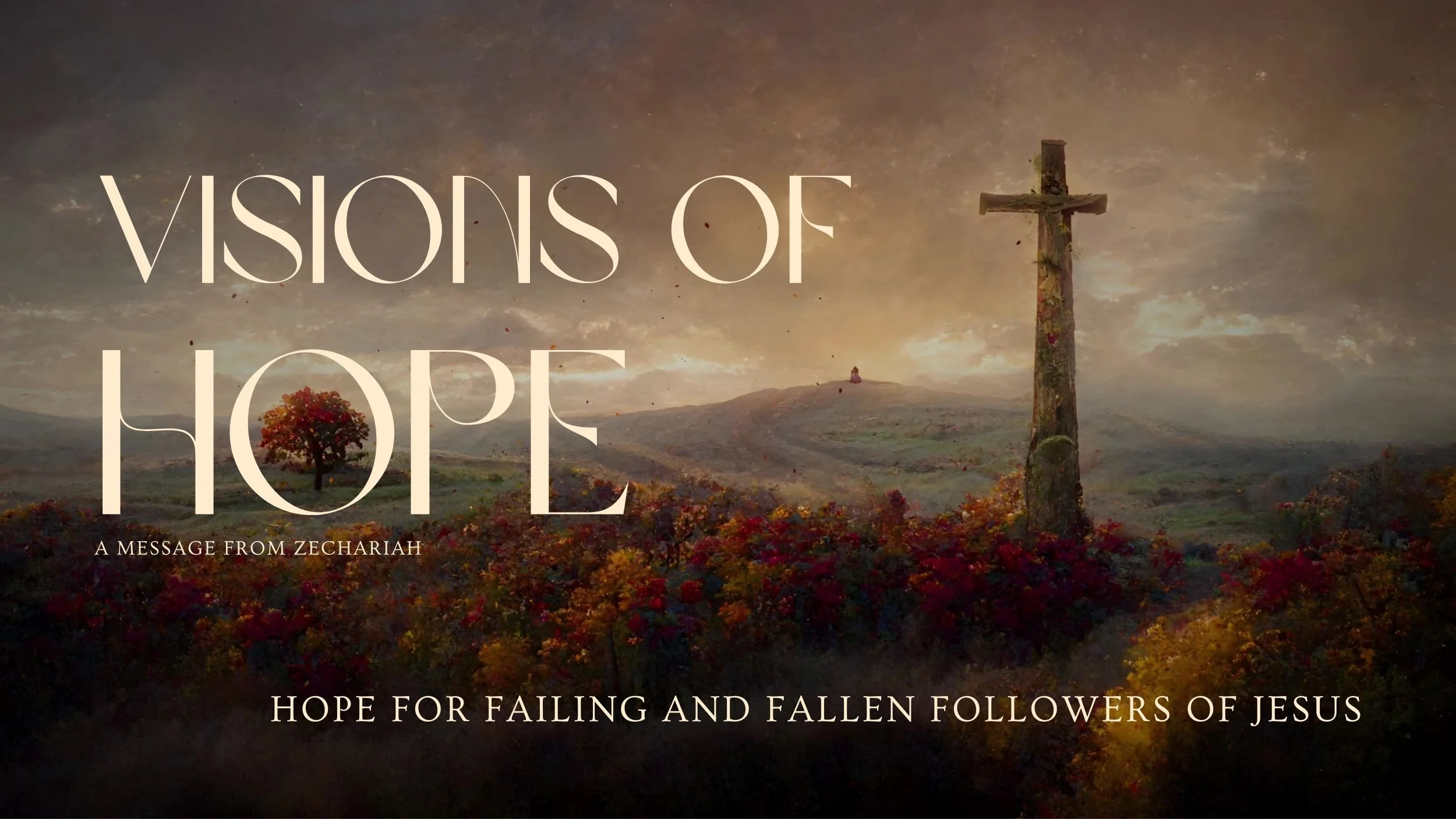 Hope for Fallen & Failing Followers of Jesus