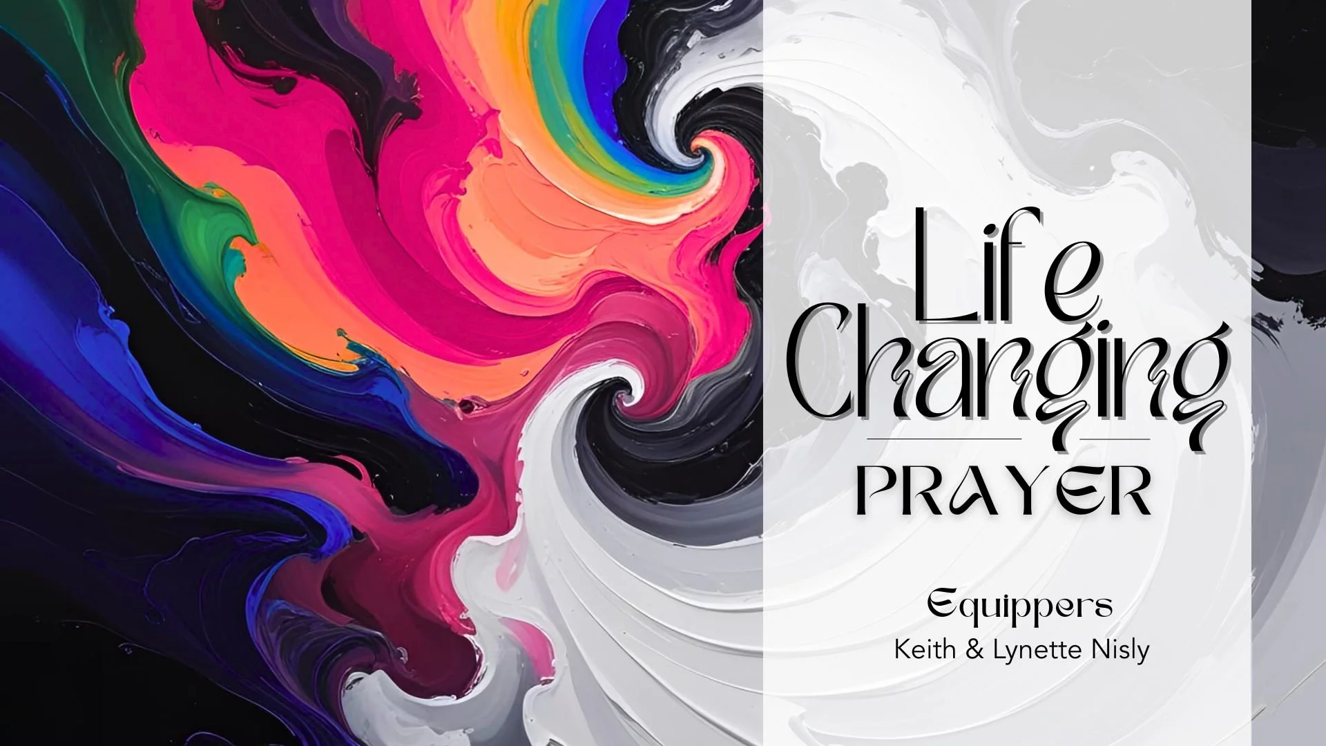 Life Changing Prayer