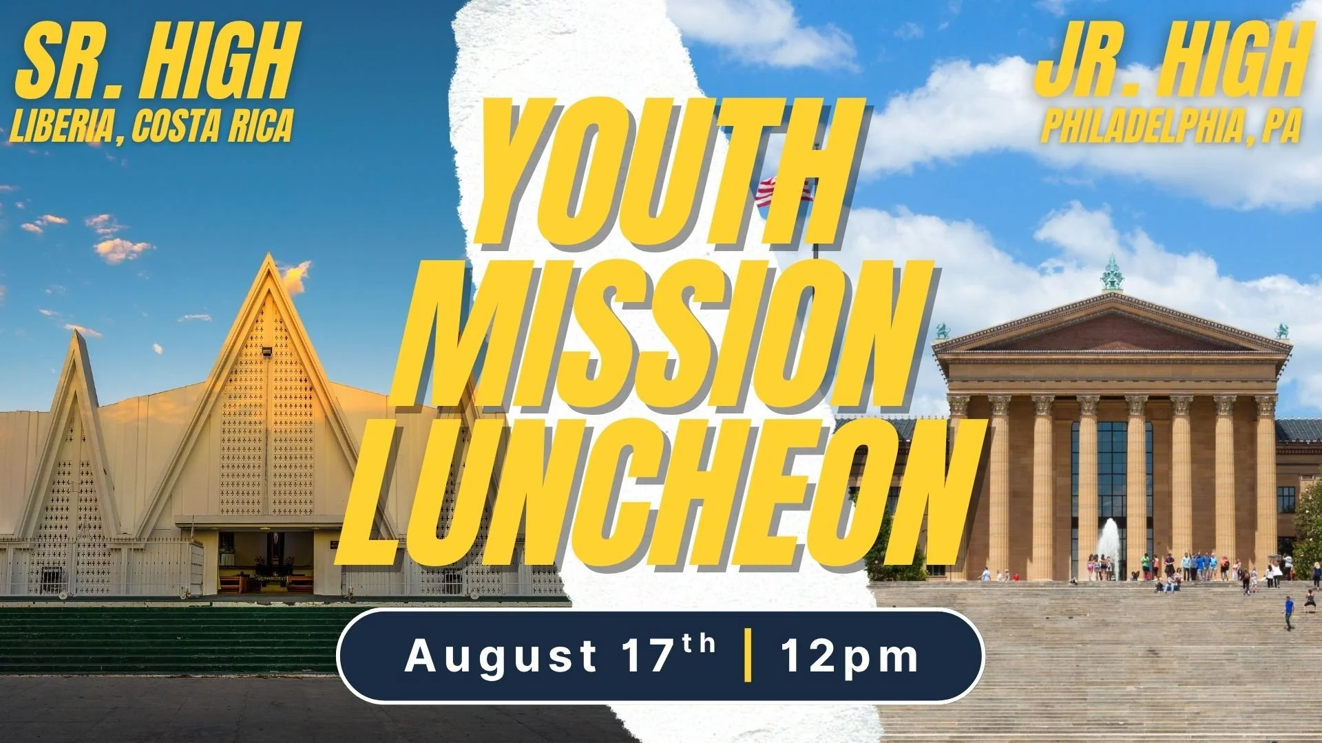 Youth Mission Luncheon
