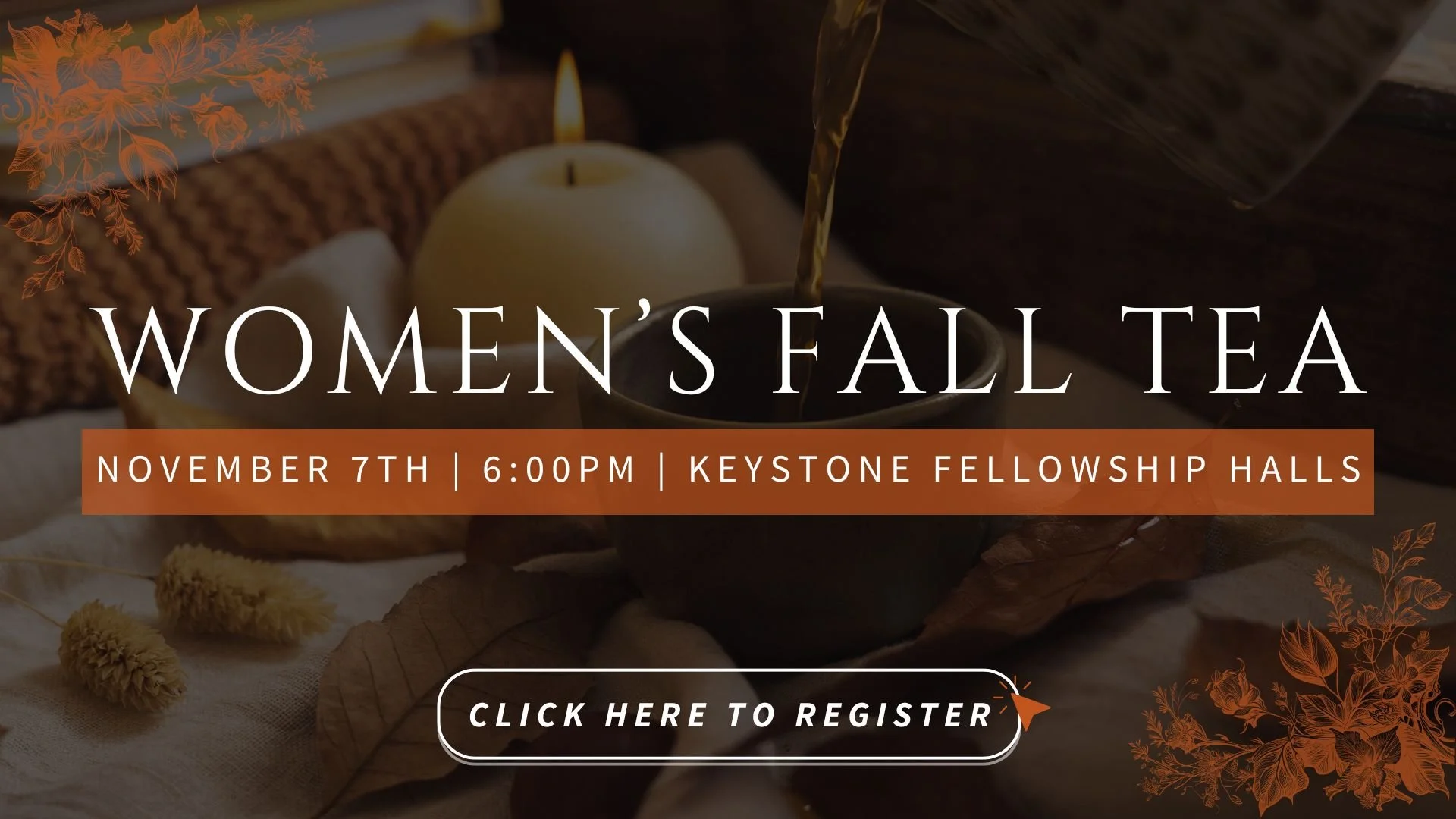 Women's Fall Tea