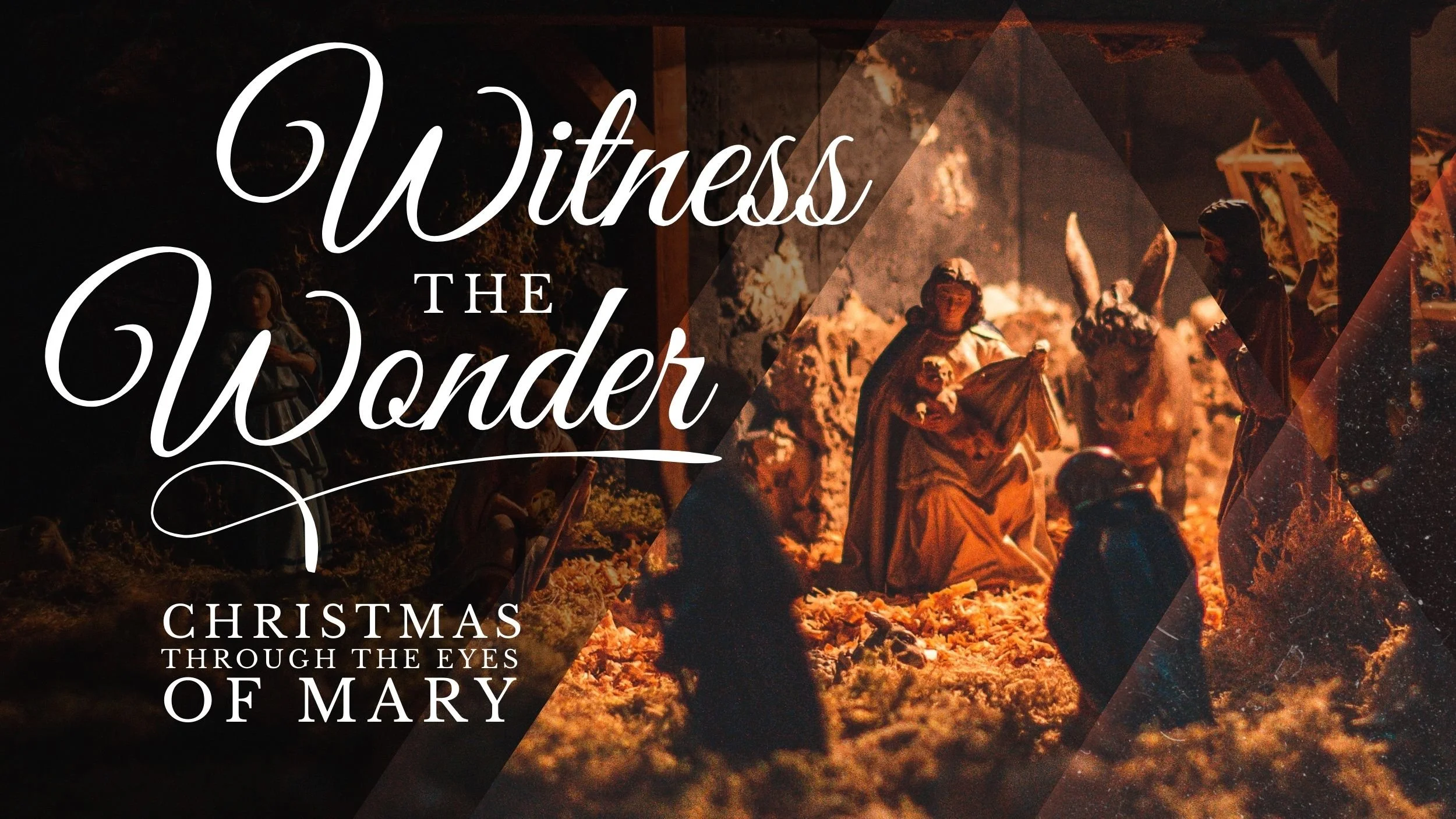Christmas Through the Eyes of Mary