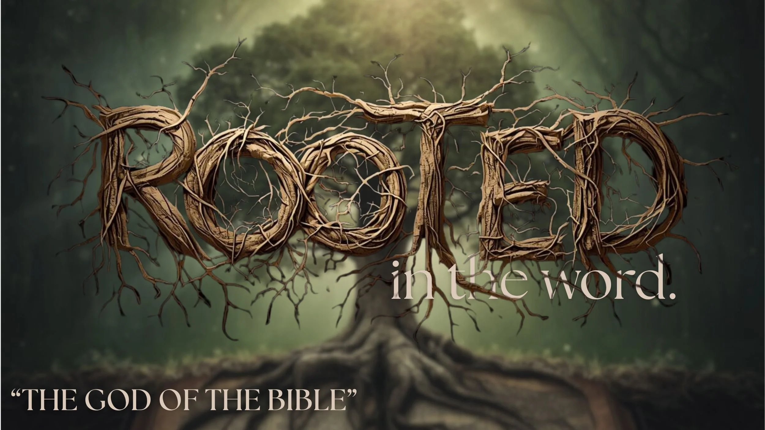 The God of the Bible