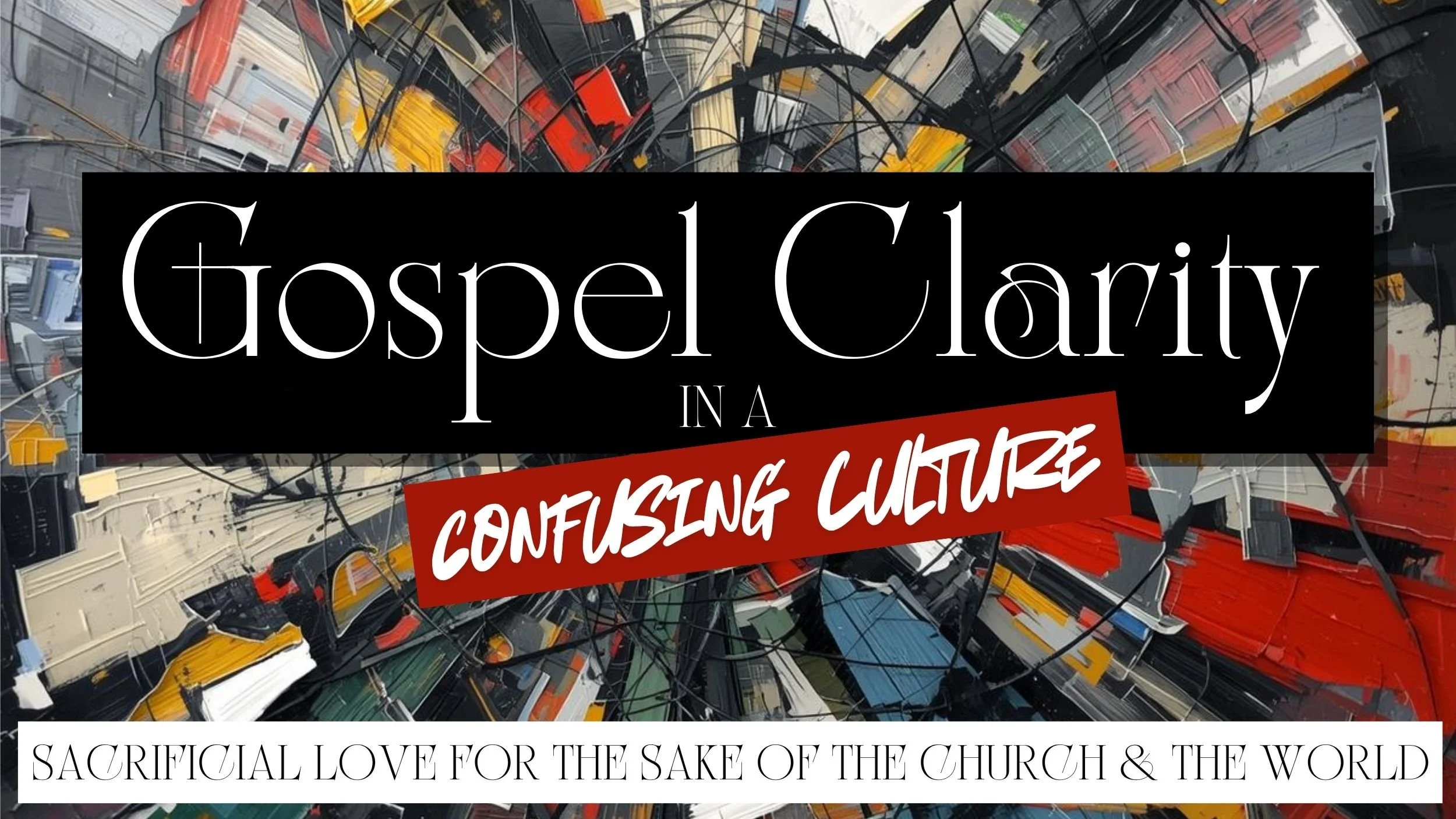 Sacrificial Love for the Sake of the Church and the World 