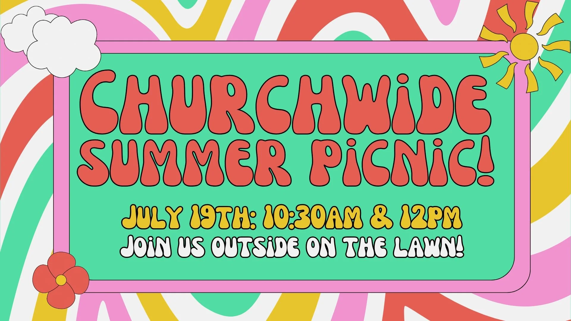 Churchwide Summer Picnic