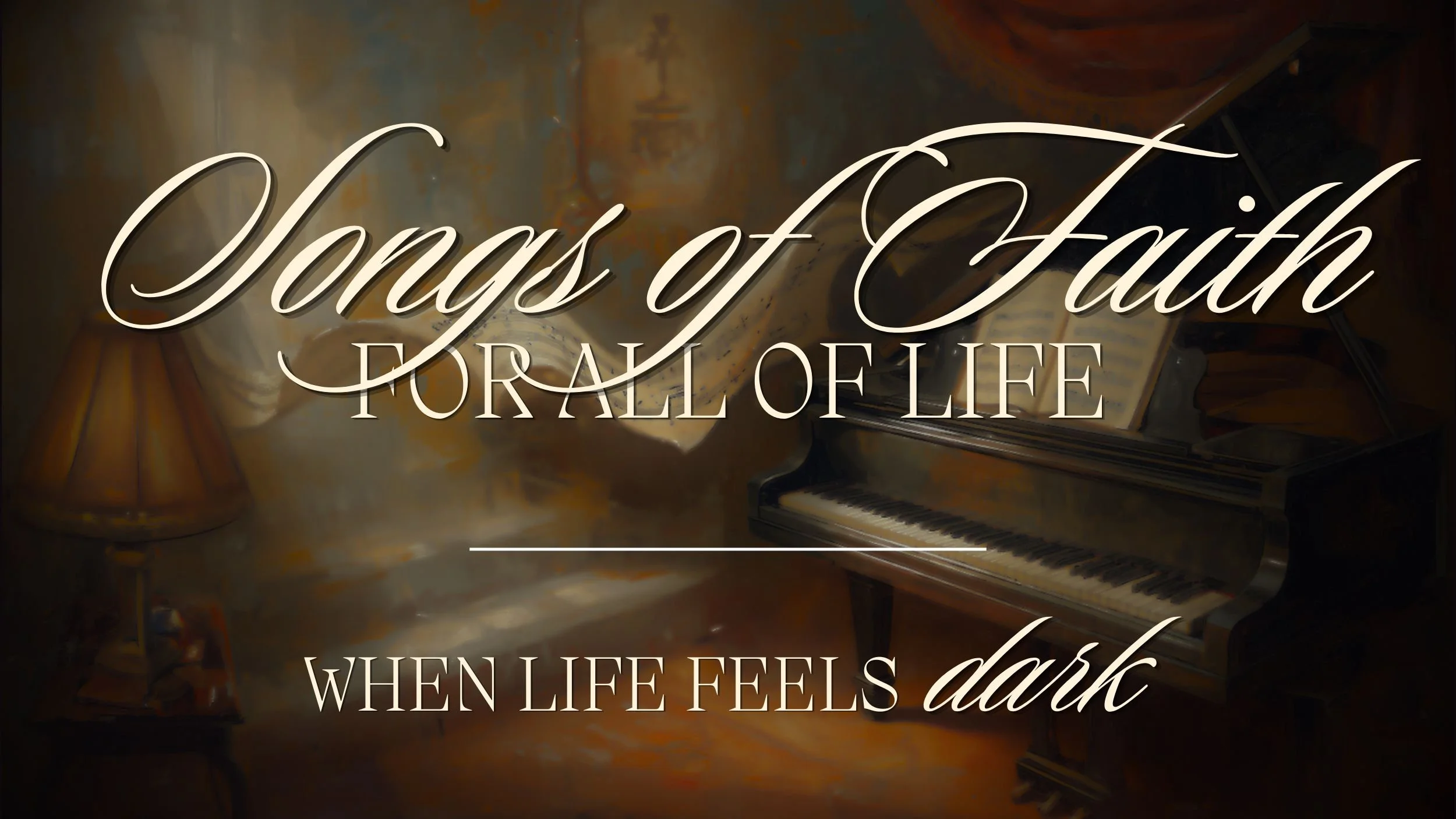 When Life Feels Dark