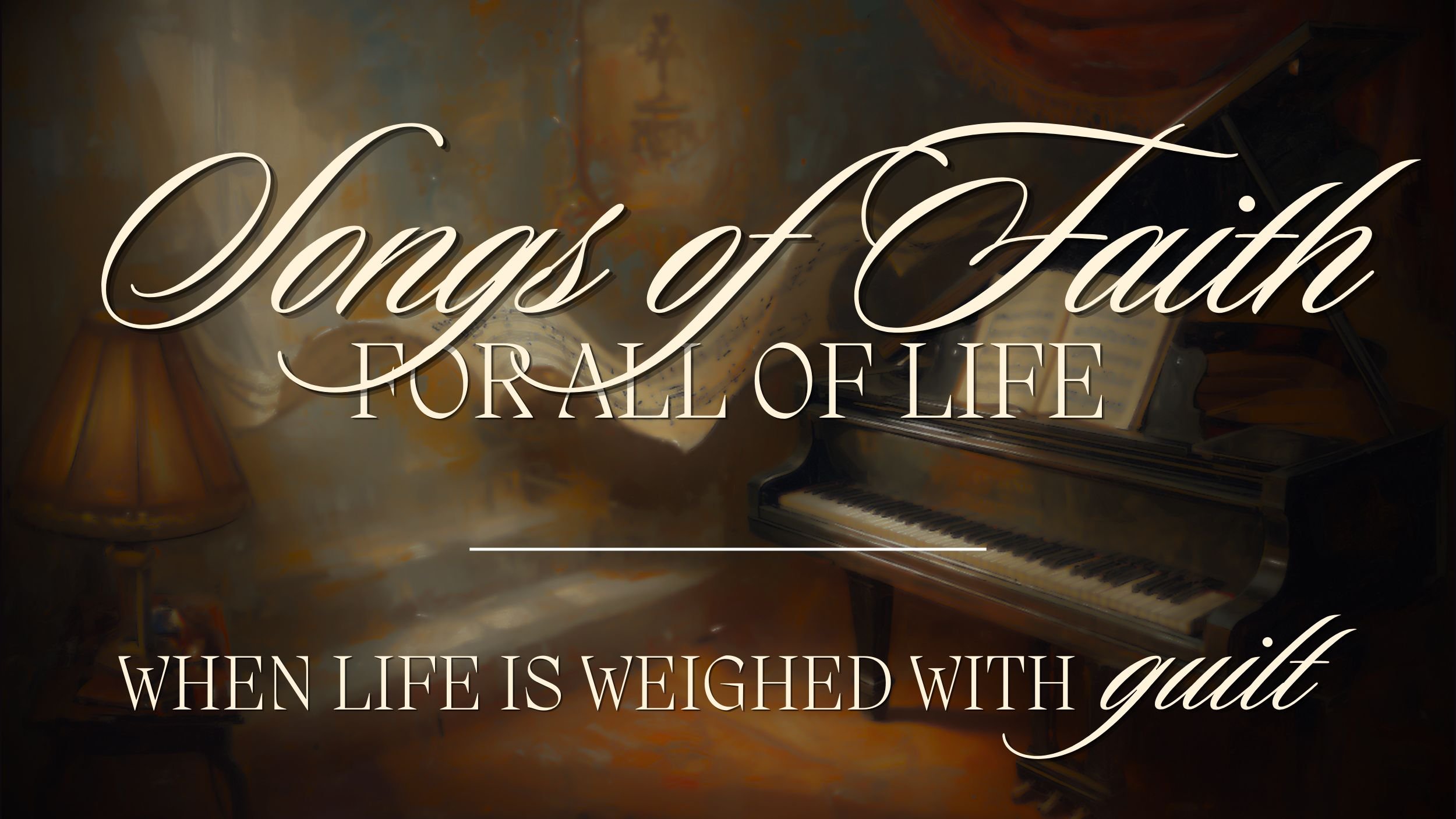 When Life is Weighed with Guilt 