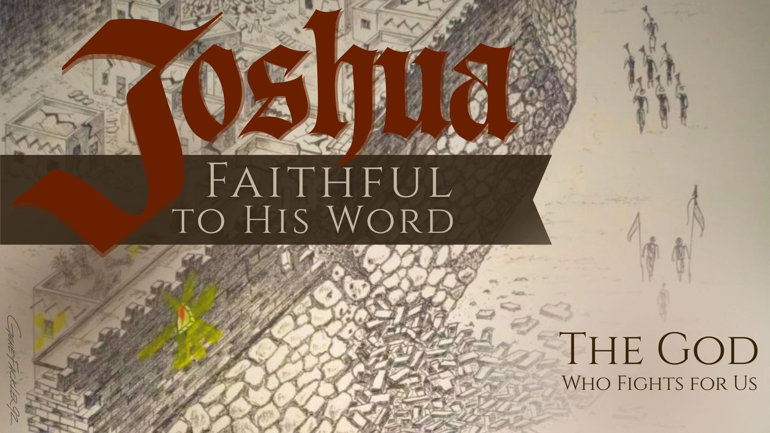The God Who Fights for Us