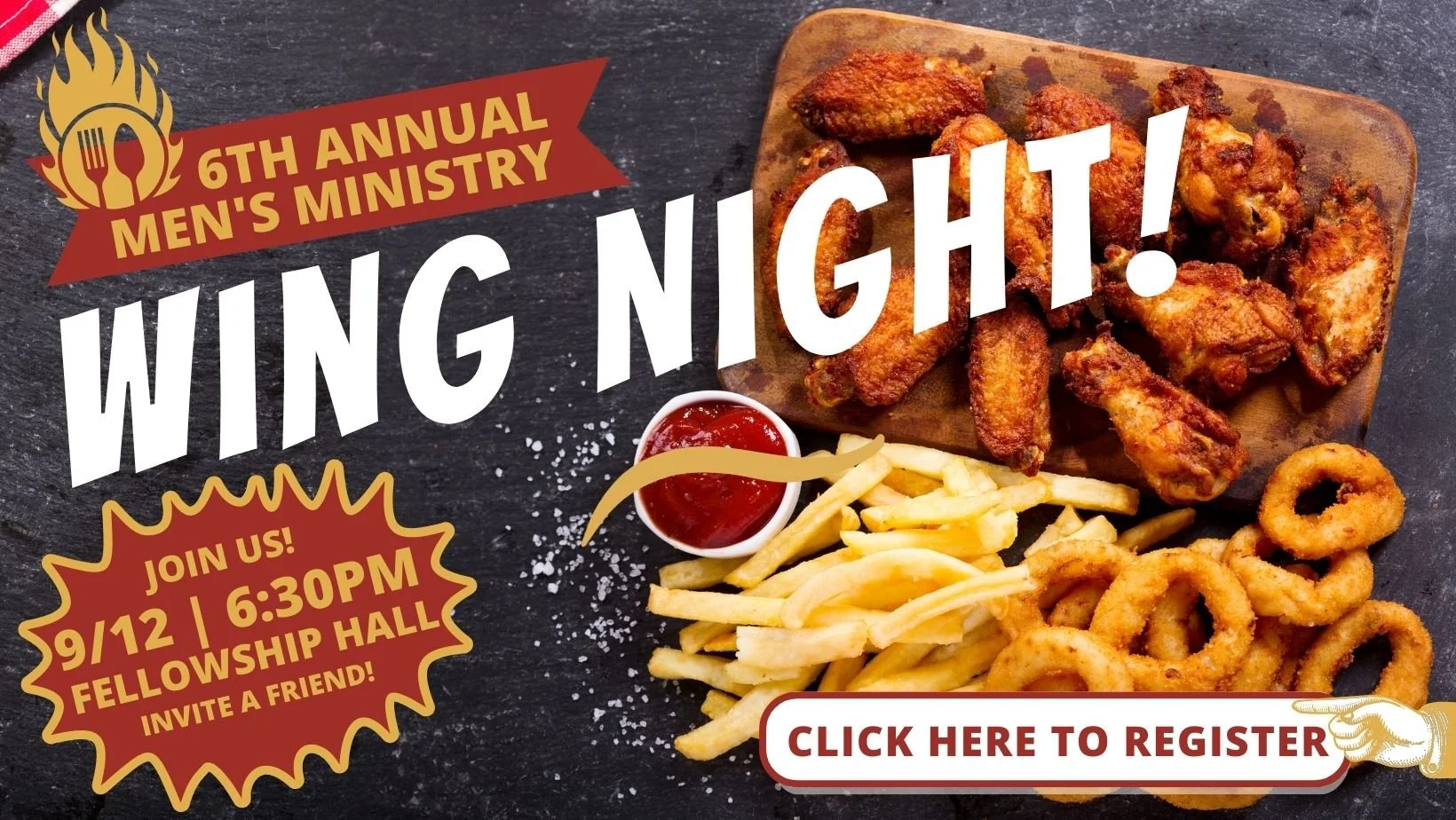 Men's Wing Night