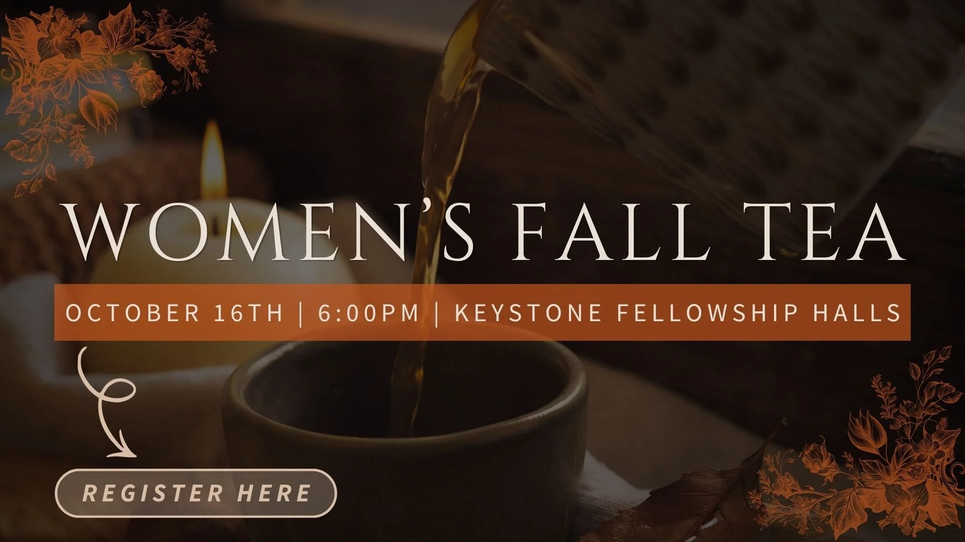 Women's Fall Tea