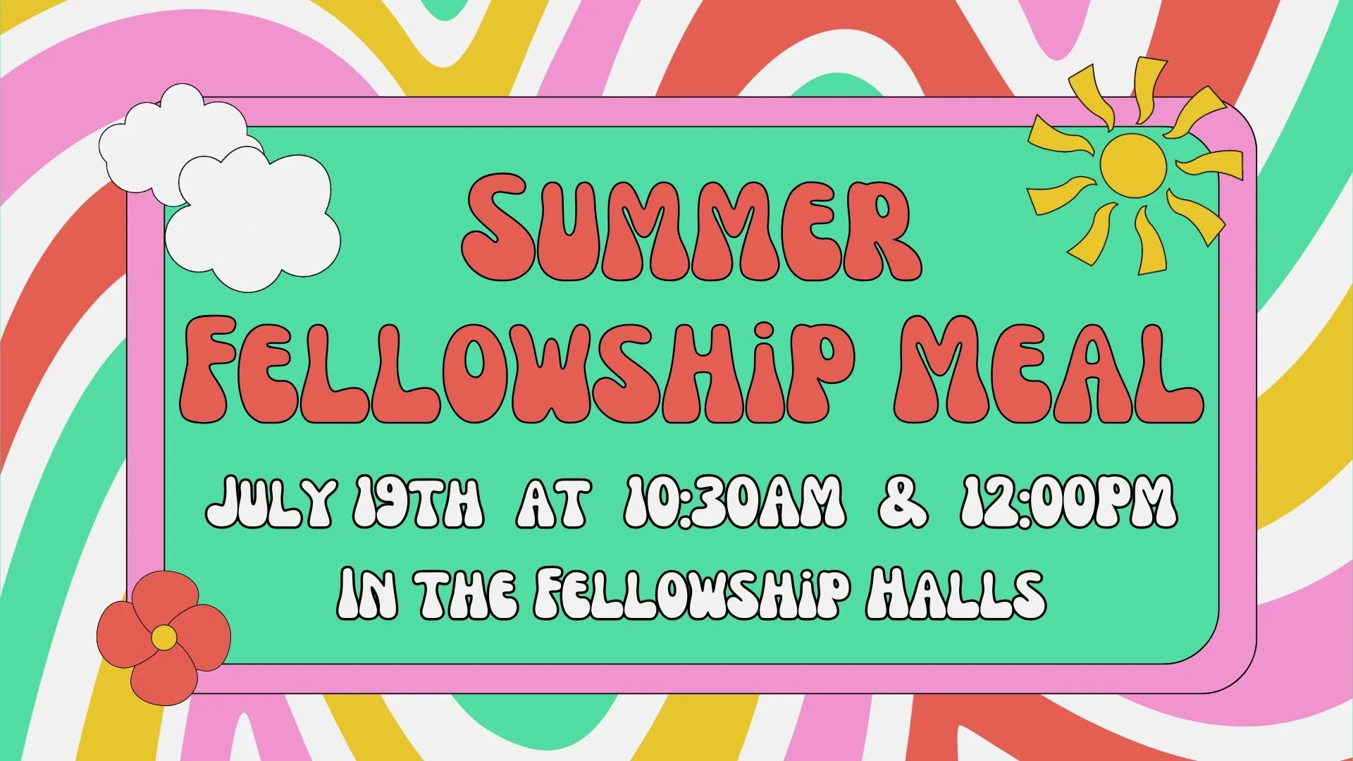 Fellowship Meal