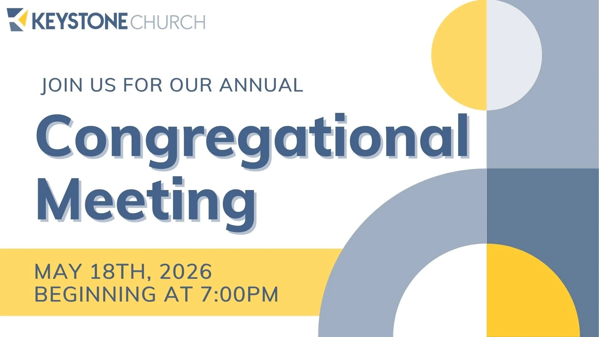 Congregational Meeting
