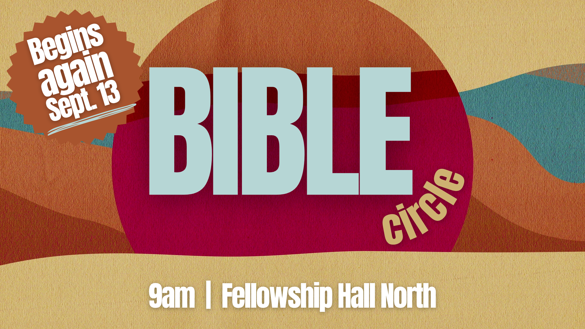 Bible Circle