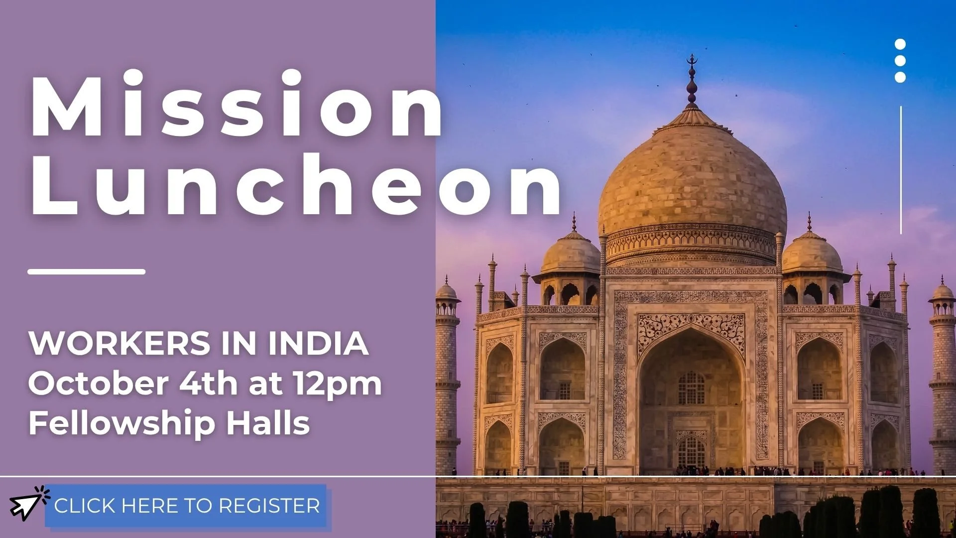 Mission Luncheon
