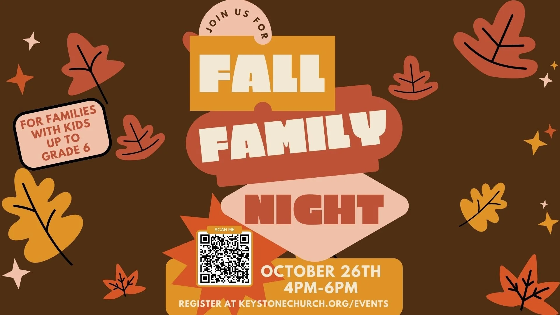 Keystone Kids Fall Family Night — Keystone Church