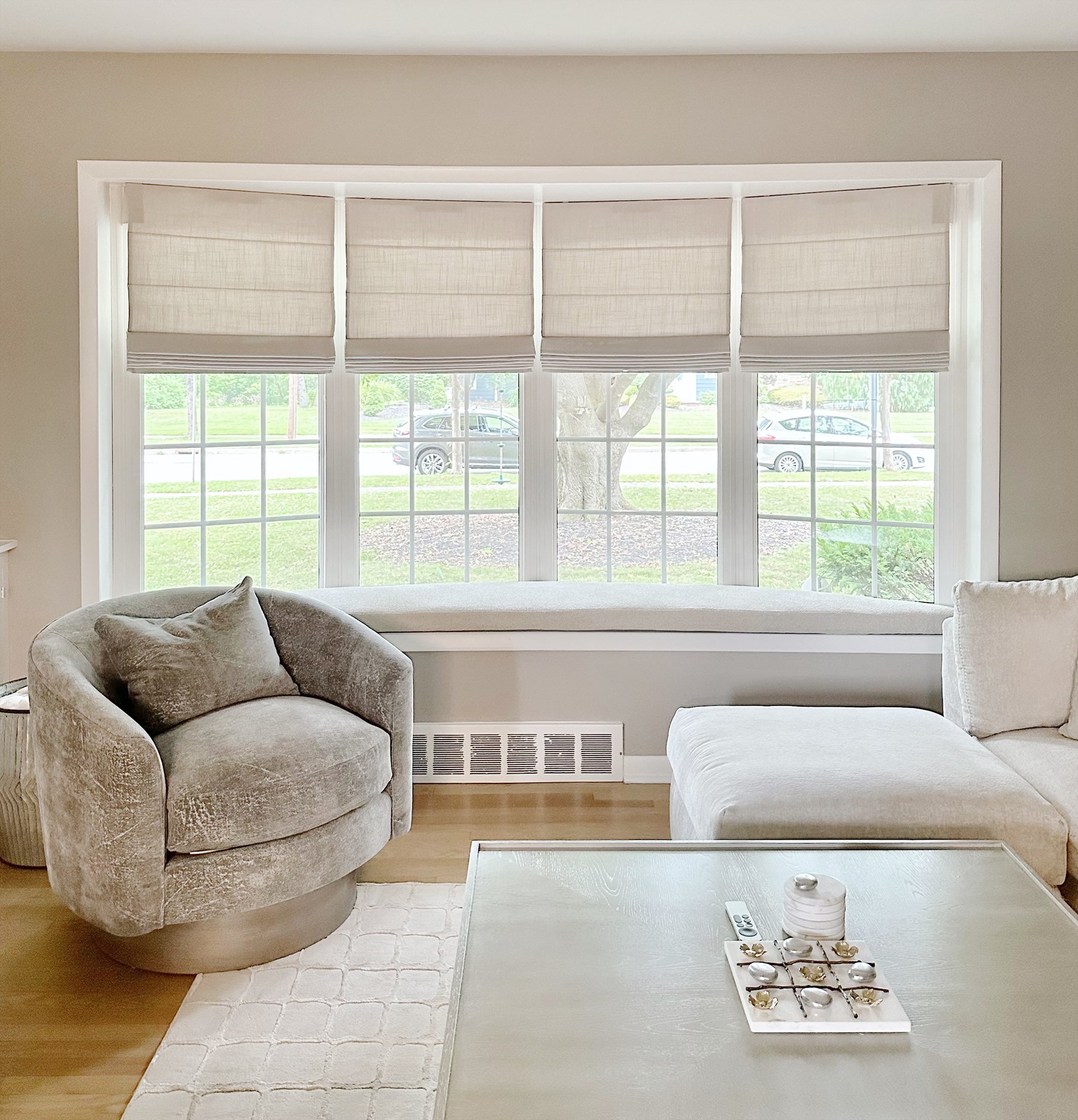 Roman Shades
