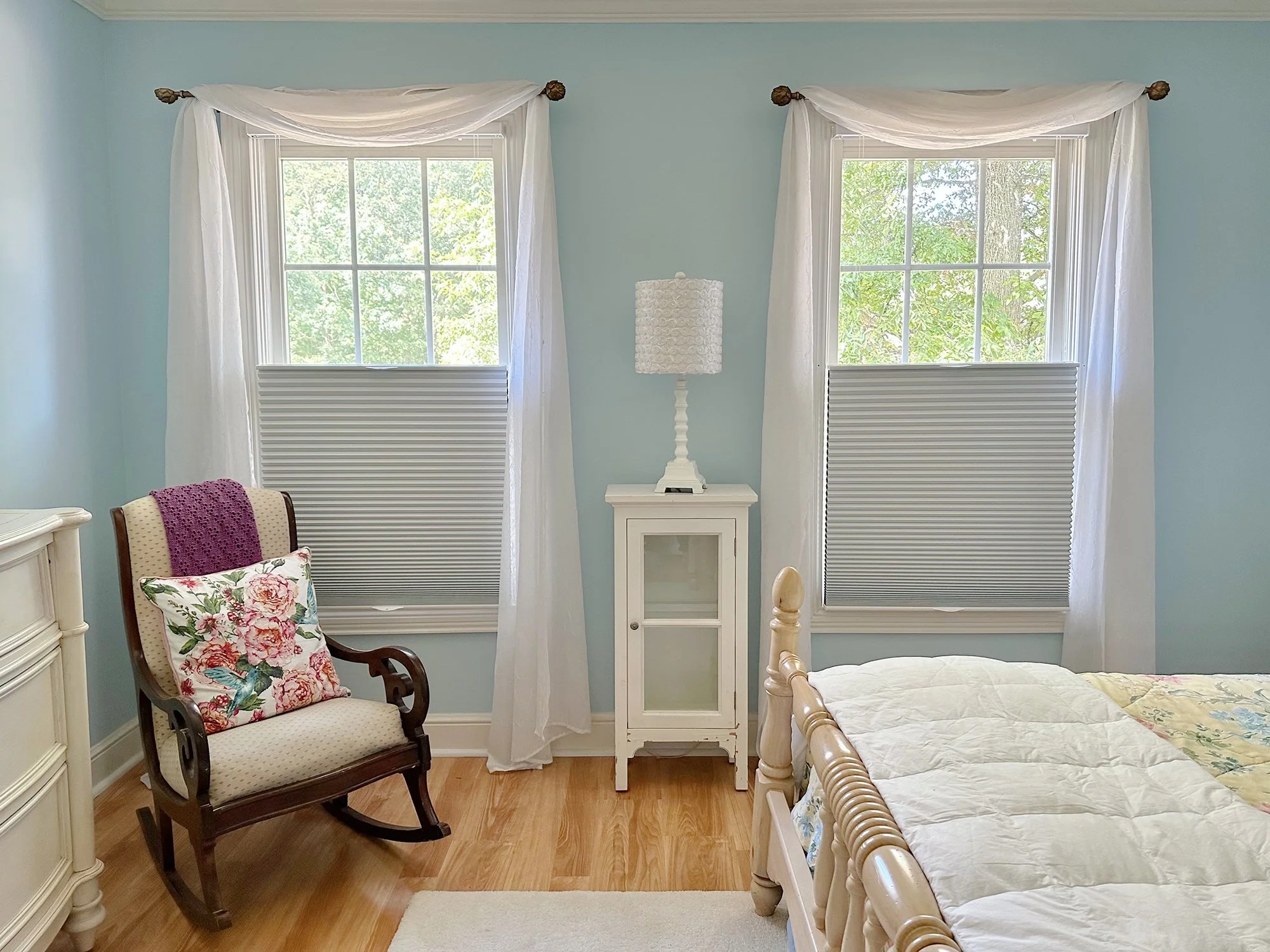 Top-Down-Bottom-Up Blackout Cell Shades