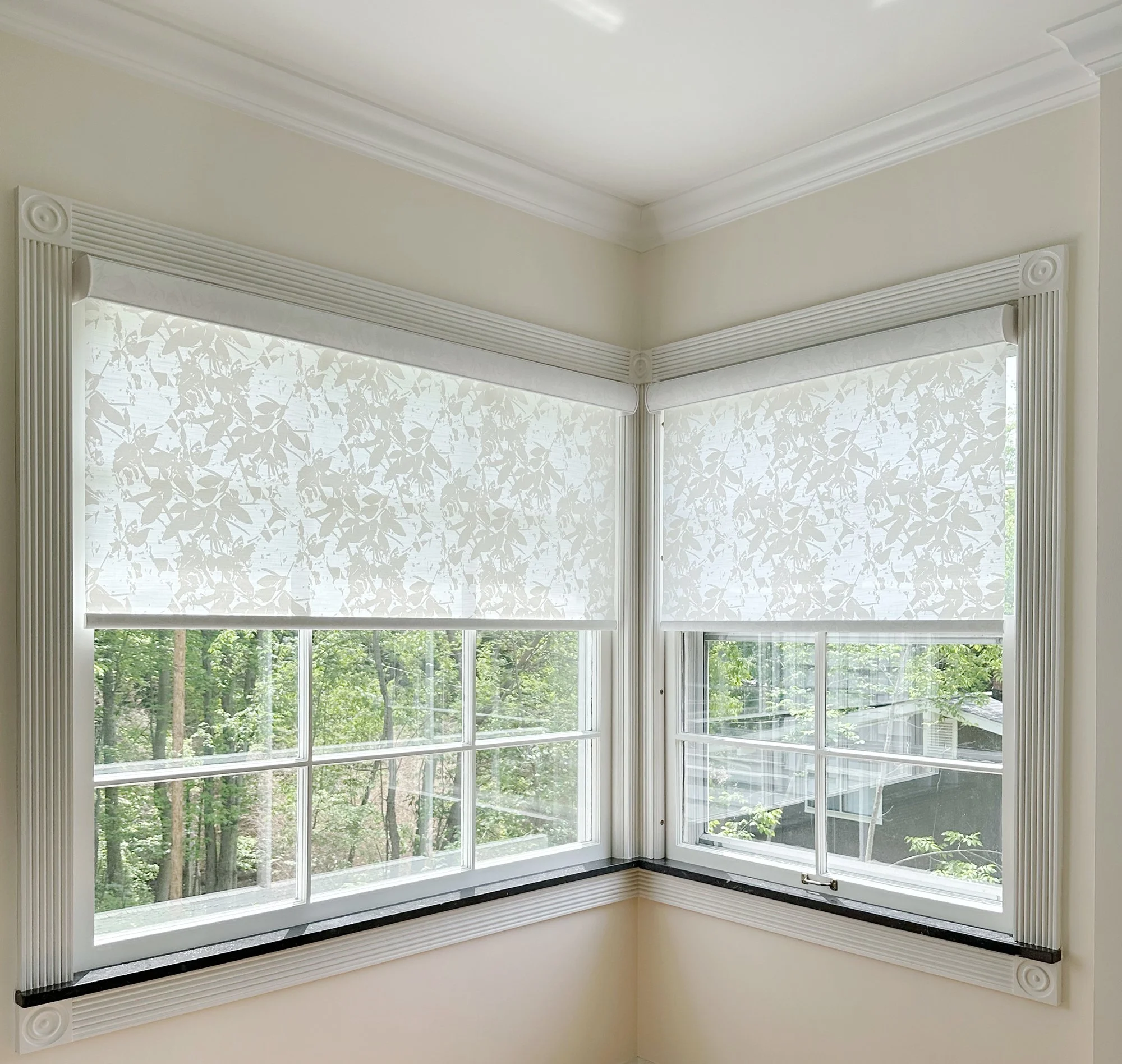 Motorized Roller Shades