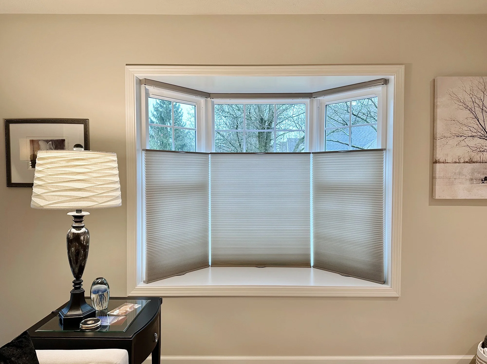 Top-Down-Bottom-Up Cell Shades