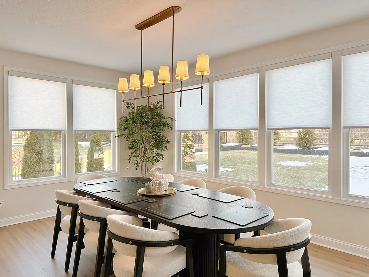 Motorized Roller Shades