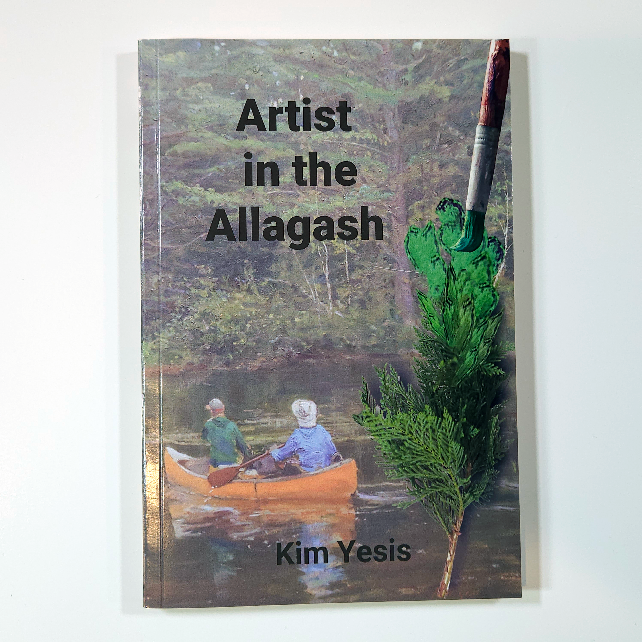 Artist in the Allagash