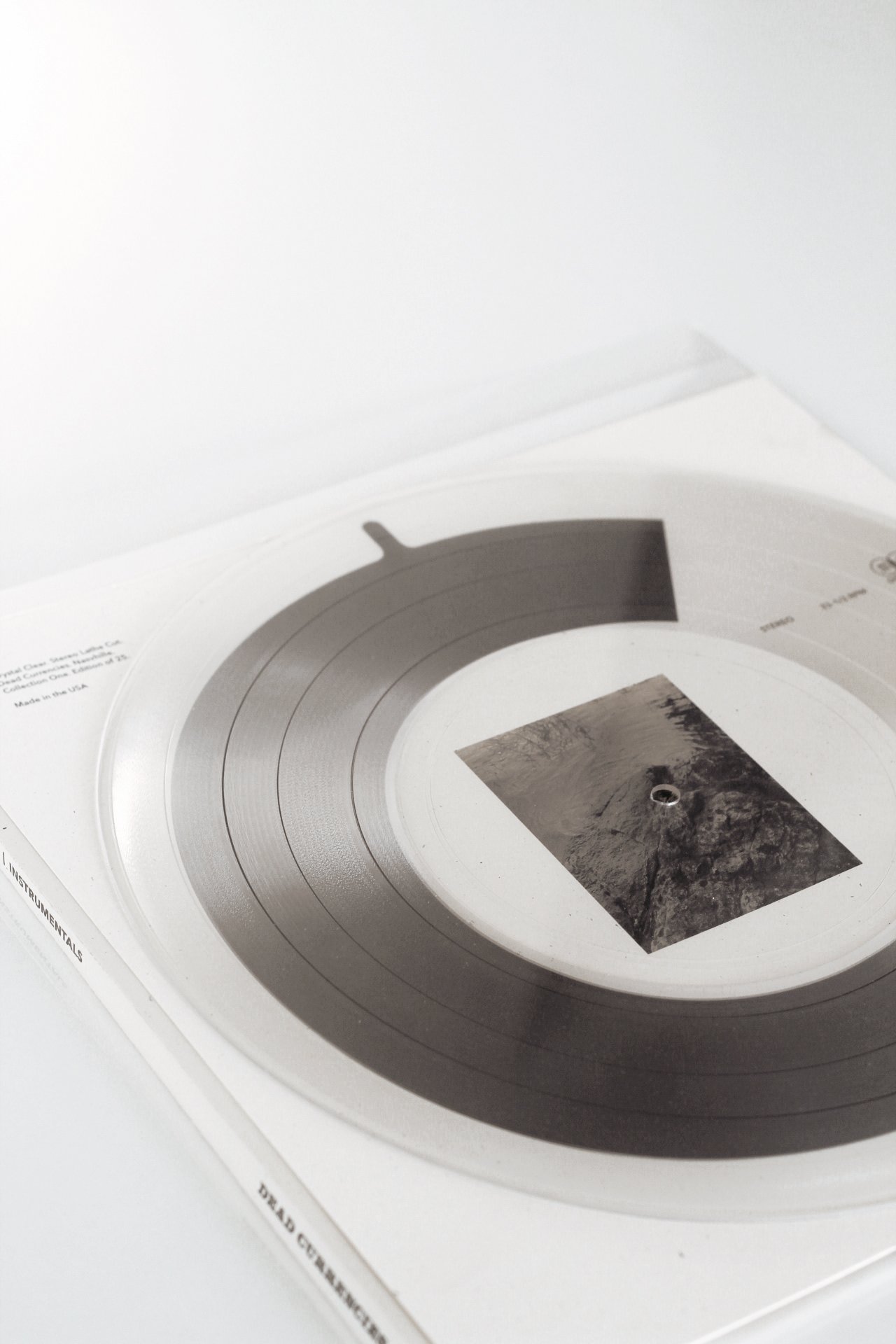 Detail of Record Packaging
