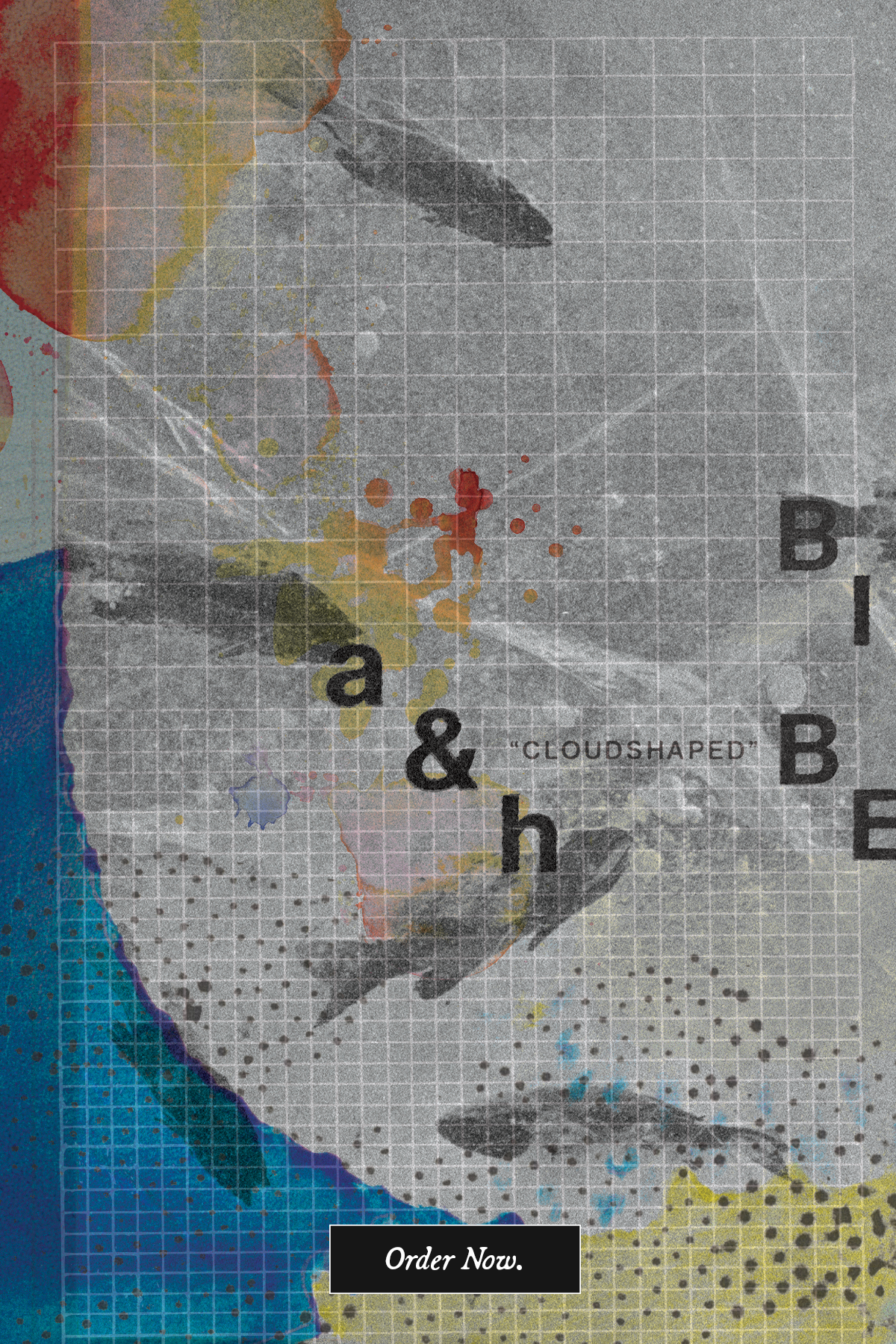 Record cover art for the release, Cloudshaped by Big Bend | a&h