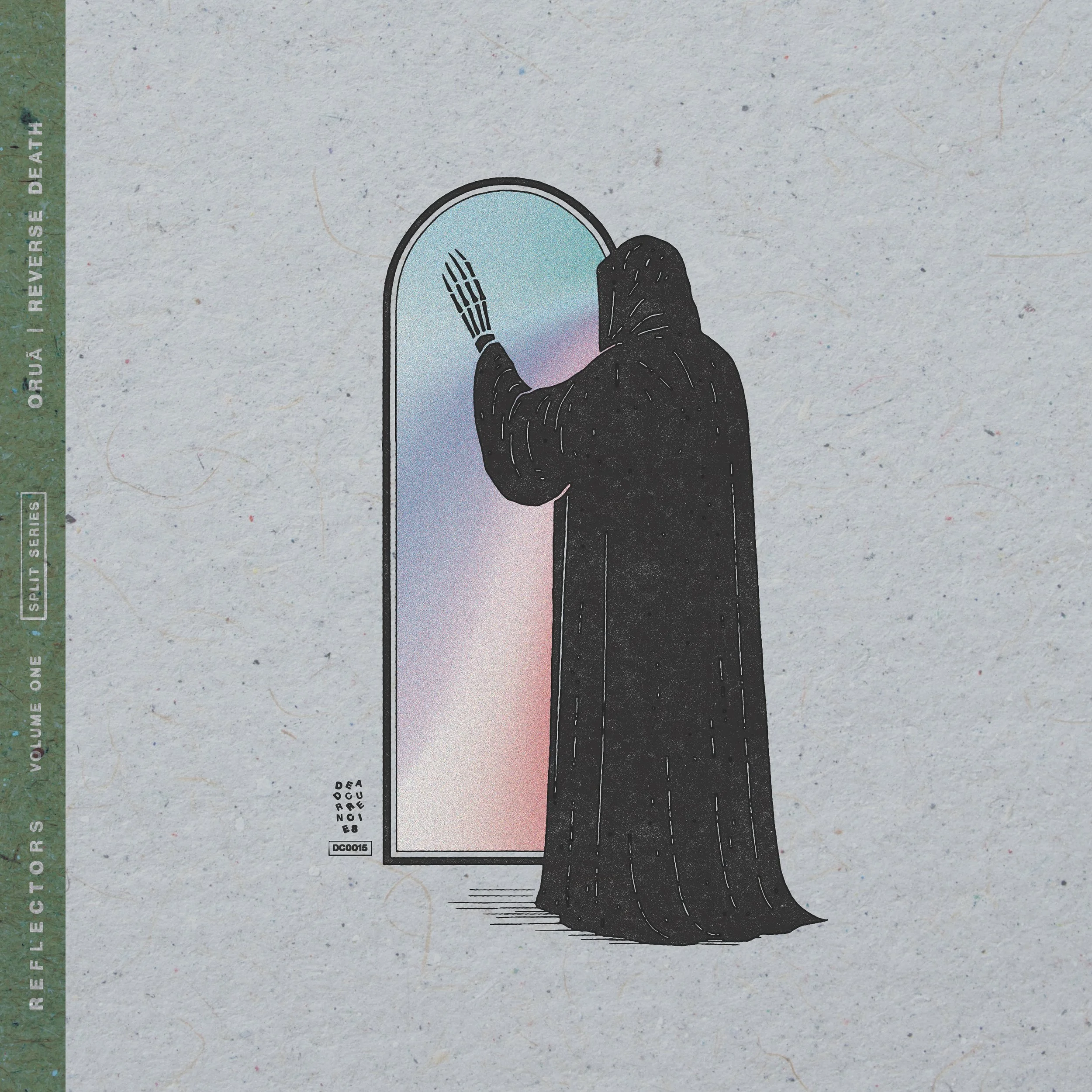 ORUÃ & REVERSE DEATH | REFLECTORS, VOL. I SPLIT SERIES LP