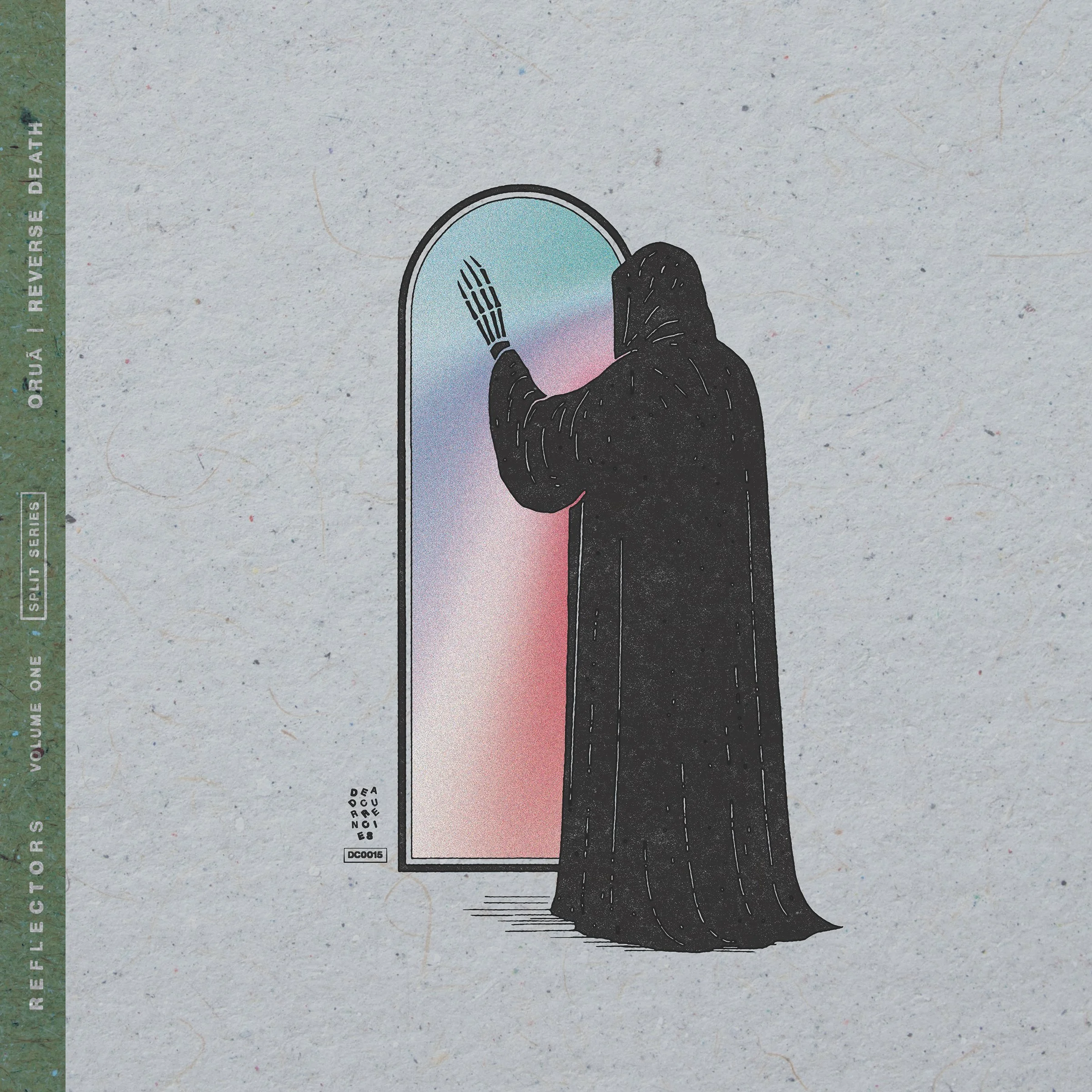 ORUÃ & REVERSE DEATH | REFLECTORS, VOL. I SPLIT SERIES LP