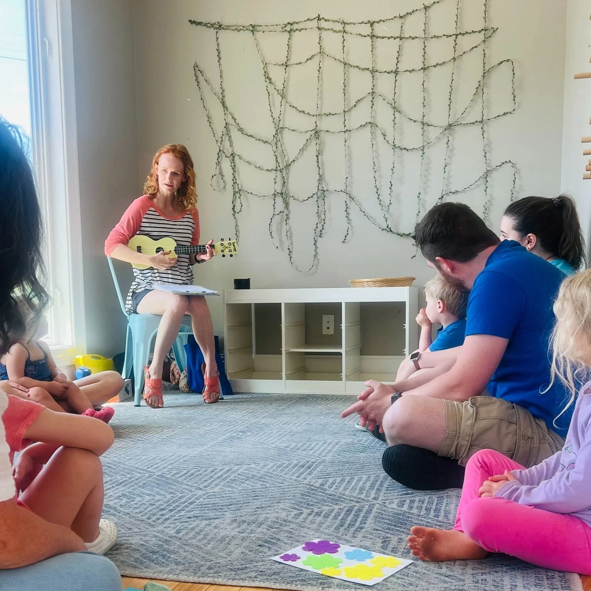 Small Group Music Class - Flexible Times