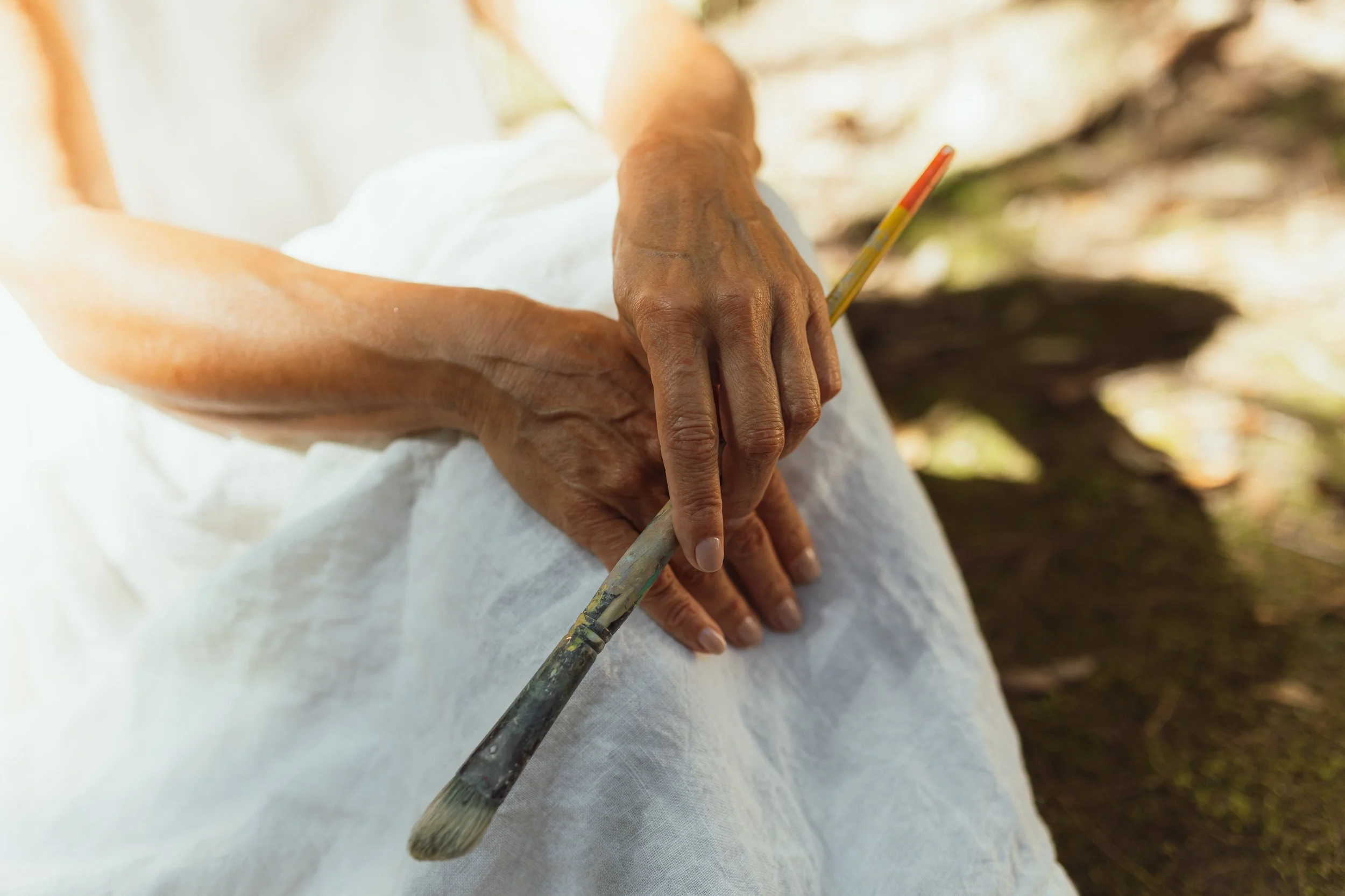 A gift from Lizzy -- small print