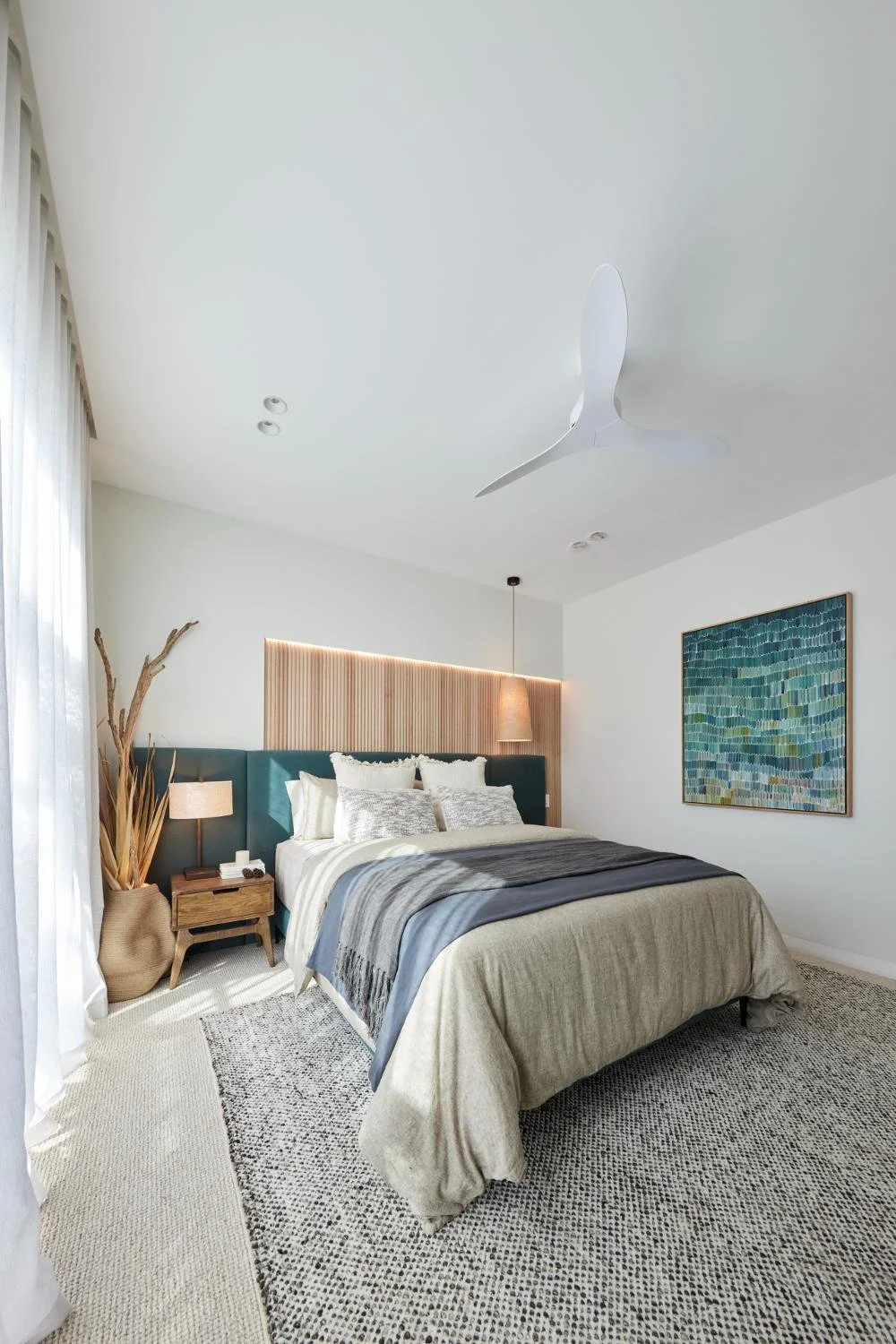 the-block-2024-kristian-and-mimi-guest-bedroom-with-green-headboard.jpg