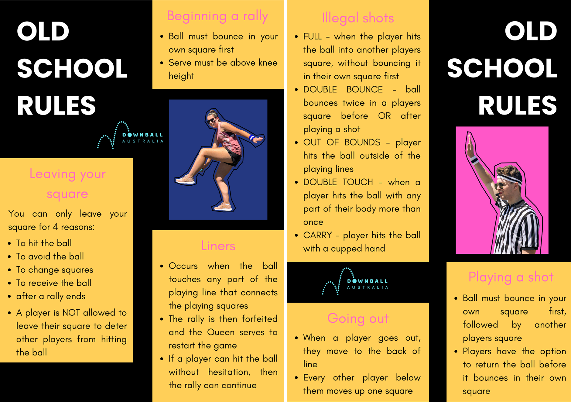 HANDBALL RULES! — OSHC SA