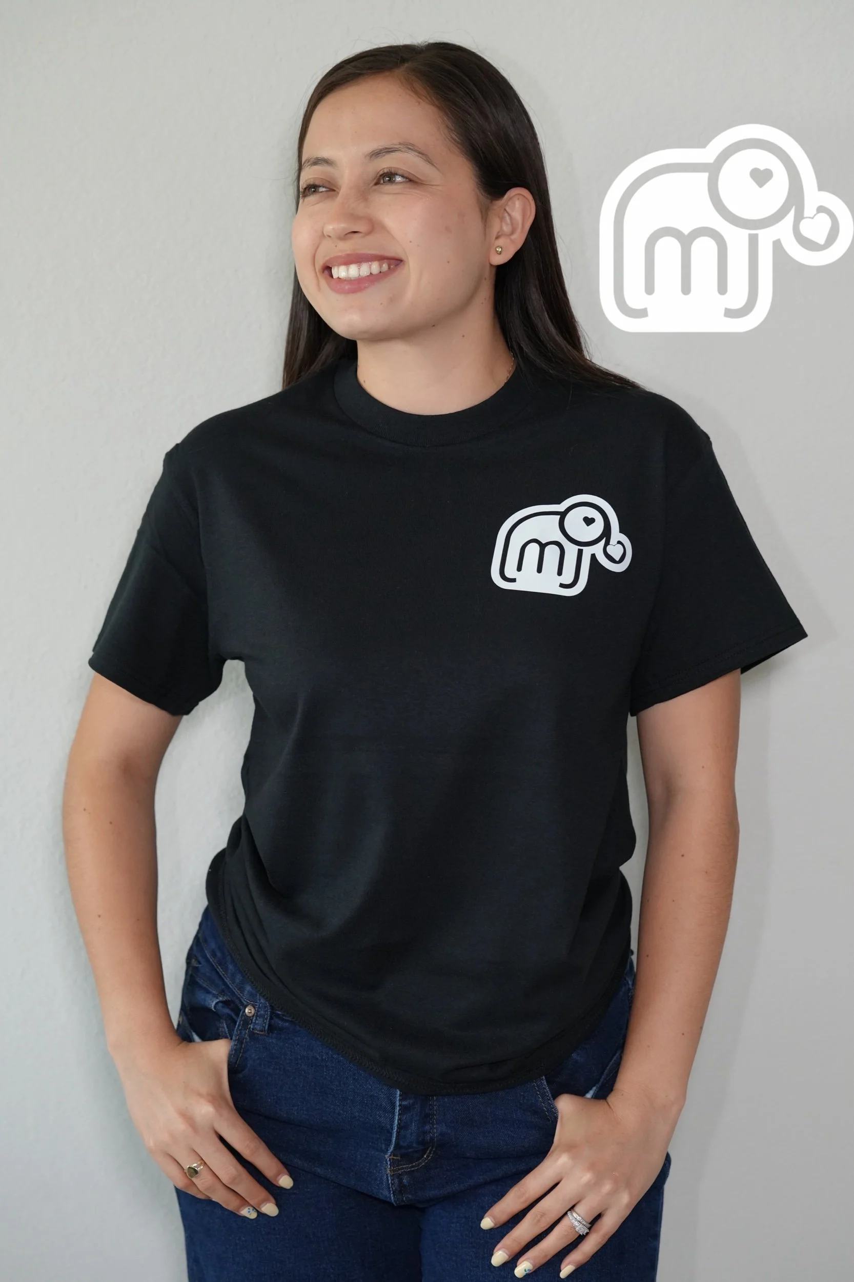 Small MJ Elephant (Black)