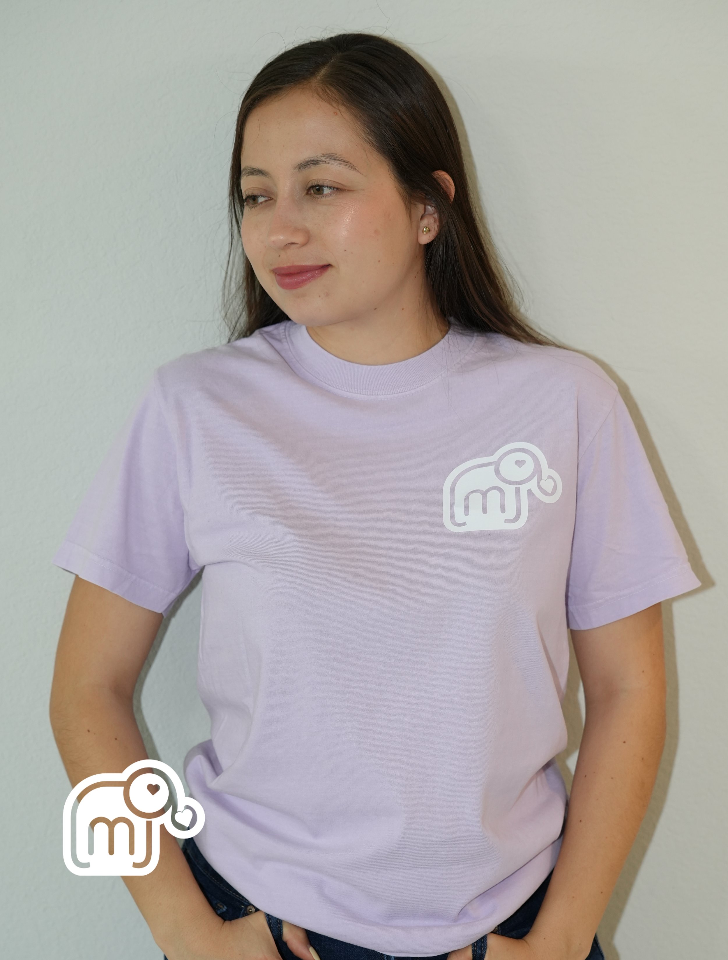 MJ Elephant with Chef Elephant (Lila)